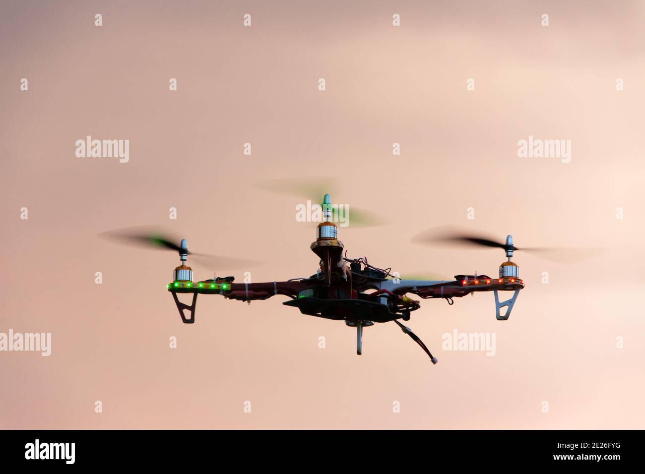 Aerial shot drone flying close hi-res stock photography and images - Alamy