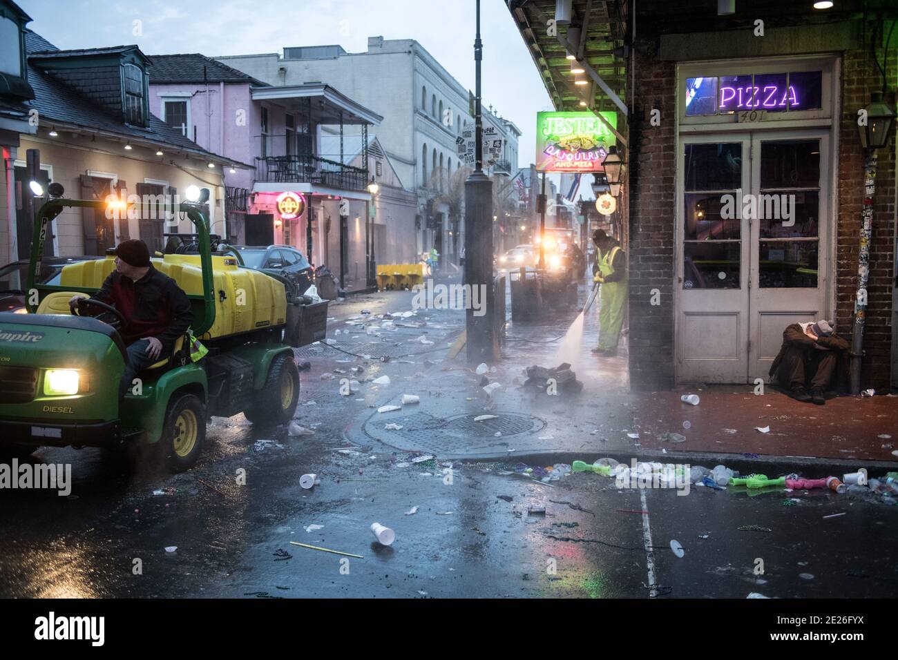 mardi gras on st charles