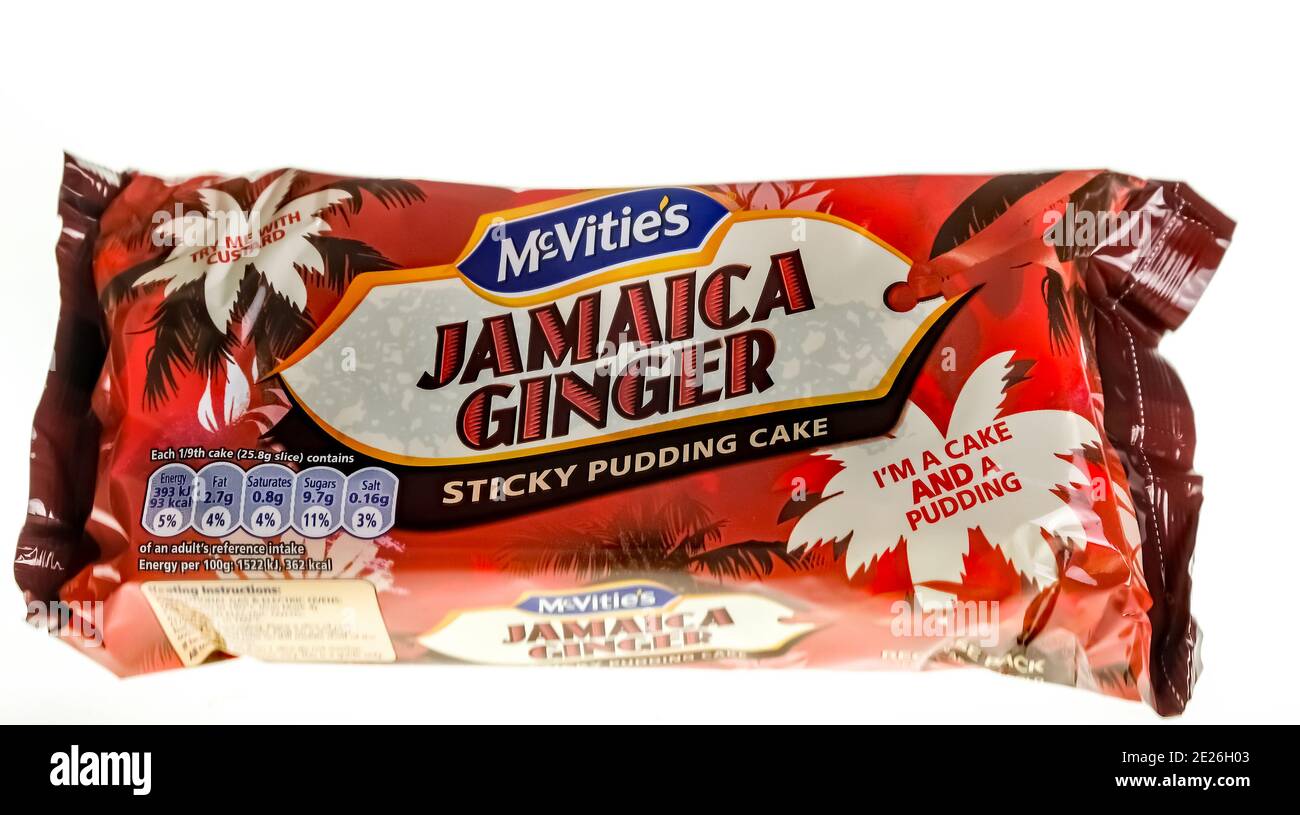 Jamaican Ginger Cake