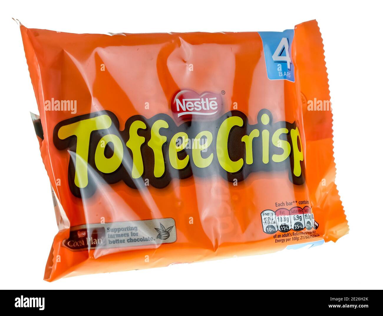 Toffee crisp bars hires stock photography and images Alamy