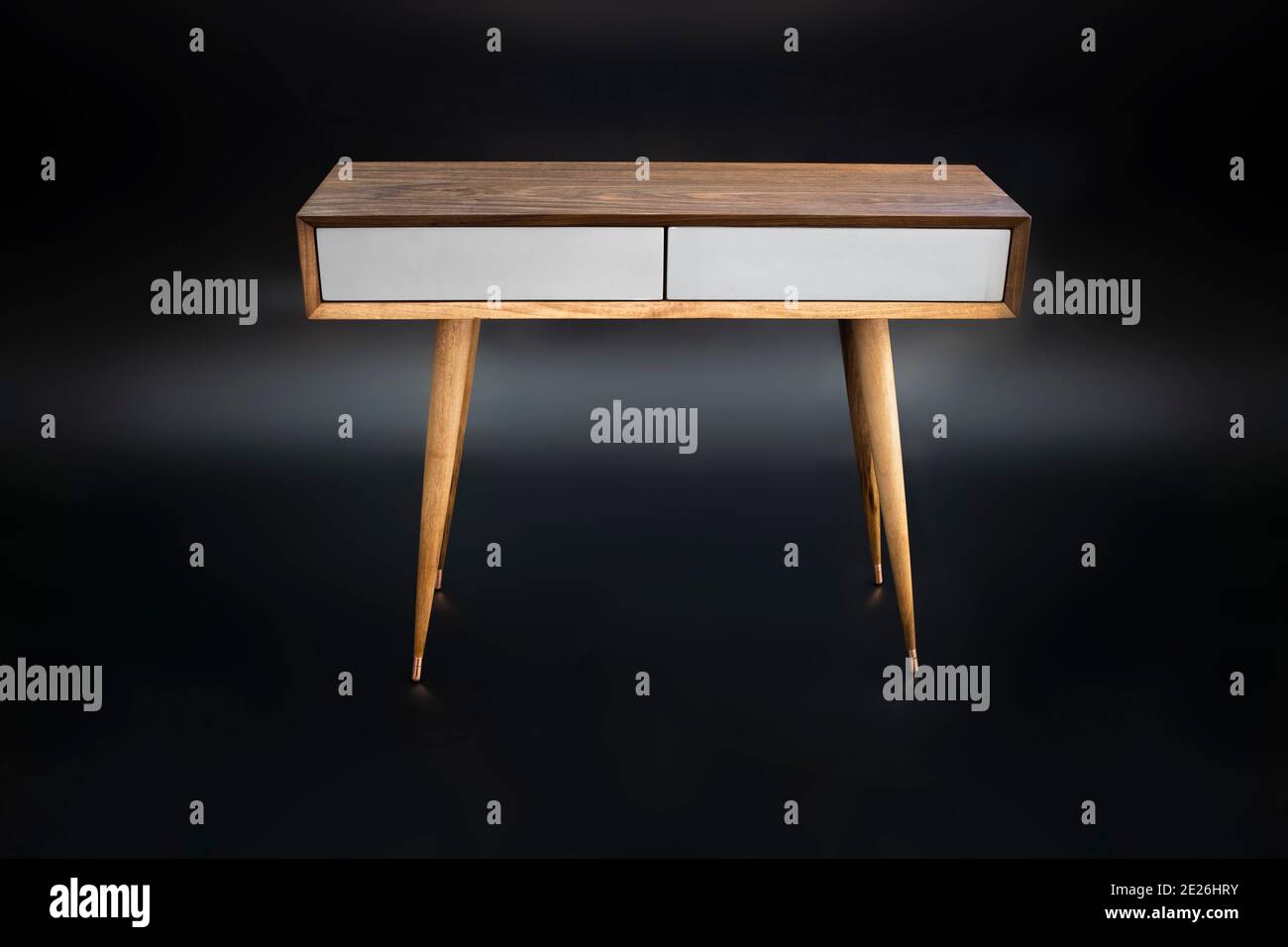 Picture of Modern and minimalistic drawer made by hand Stock Photo - Alamy