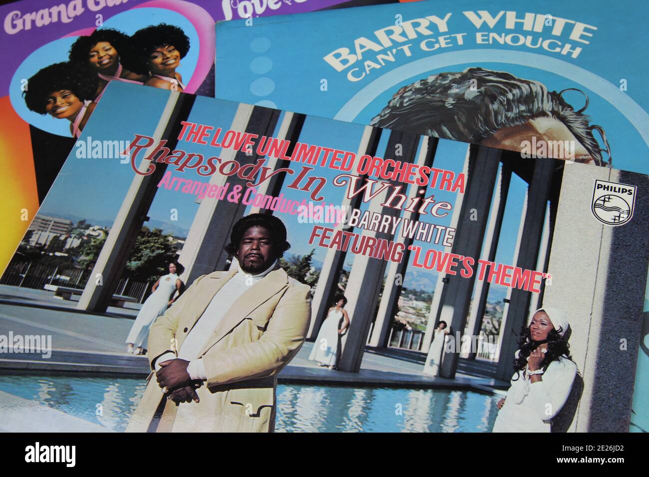 Barry white singer hi-res stock photography and images - Page 2 - Alamy