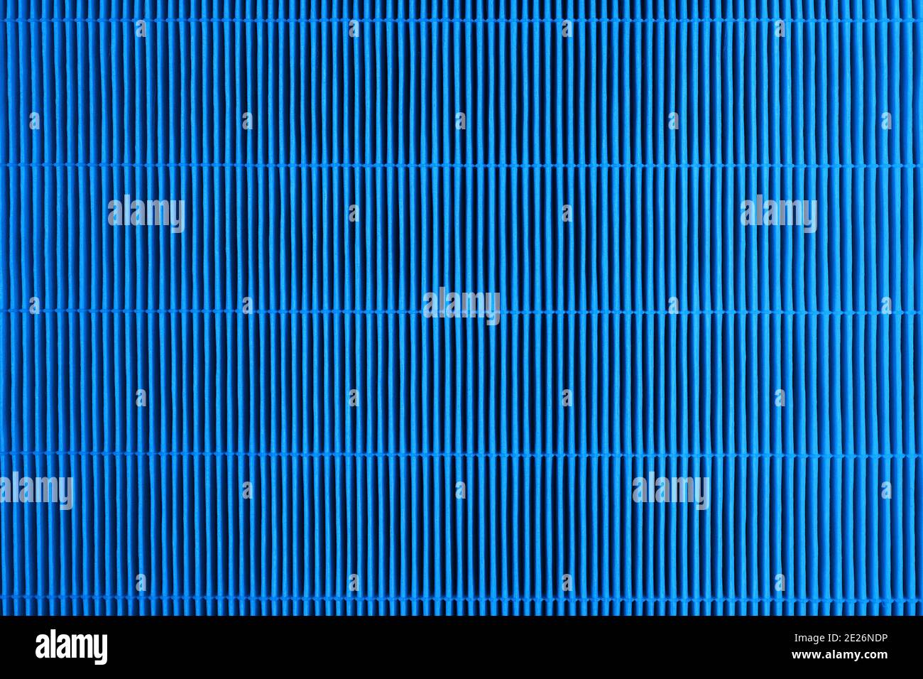 Air filter with UV radiation. Air purification and disinfection system