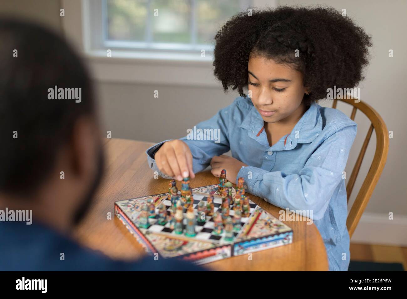 Eleven Year Old Africanamerican School Girl Playing Video Games Online  Stock Photo - Download Image Now - iStock