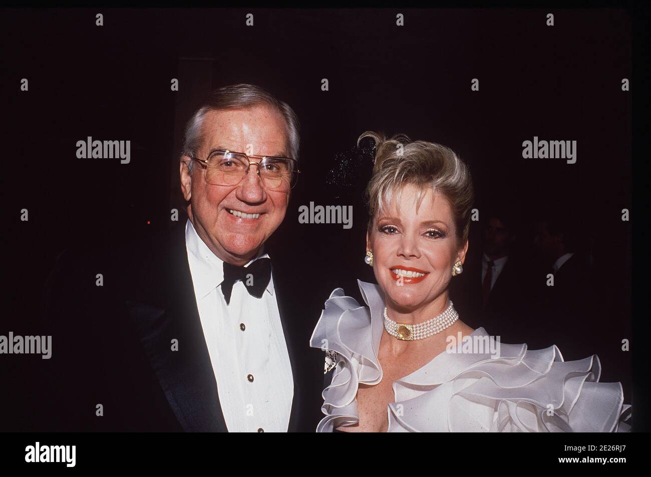 Ed McMahon And Wife Victoria . Credit: Ralph Dominguez/MediaPunch Stock Photo - Alamy