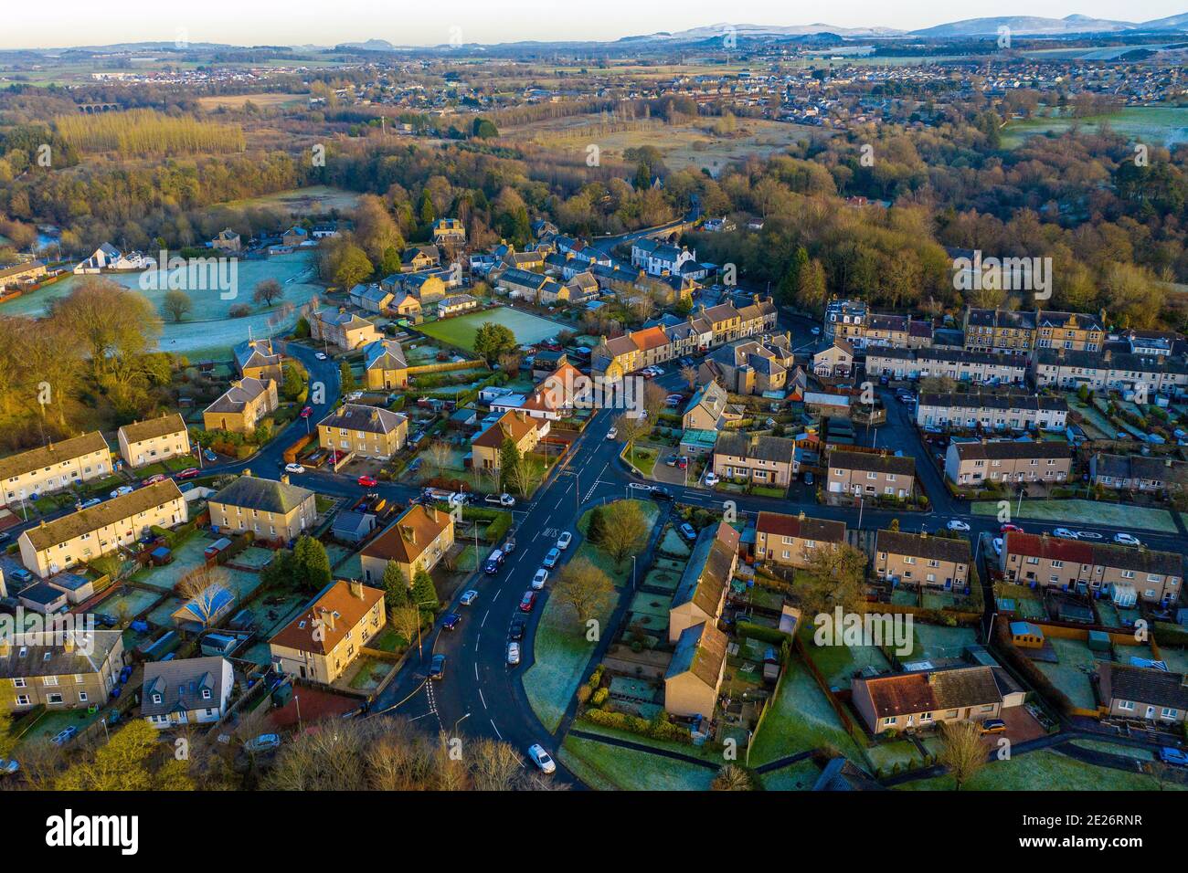 Aerial mid calder hi-res stock photography and images - Alamy