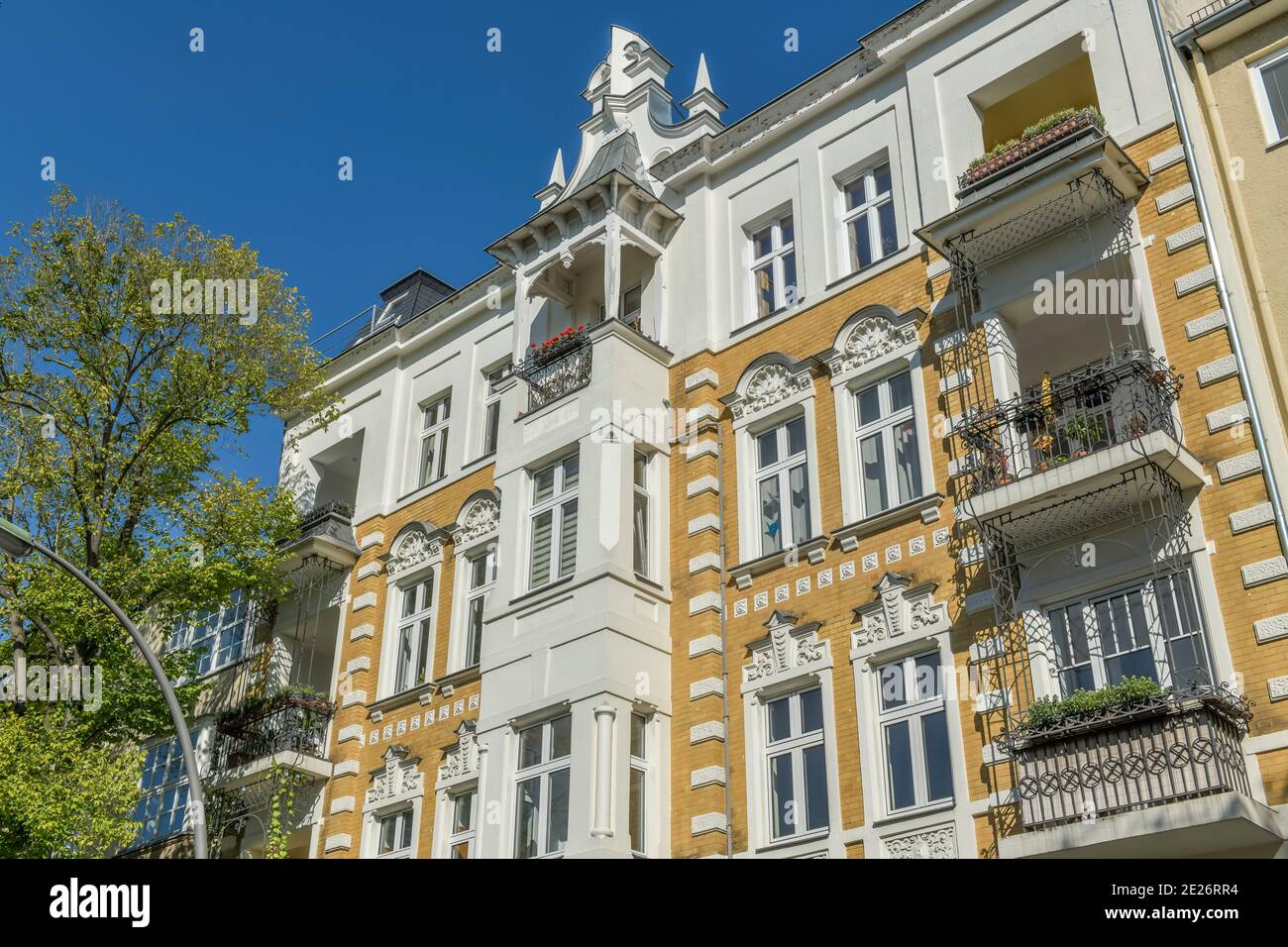 Altbau, Hundekehlestraße, Schmargendorf, Wilmersdorf,  Charlottenburg-Wilmersdorf, Berlin, Deutschland Stock Photo - Alamy