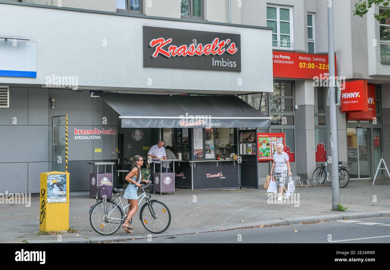 Krasselt´s Imbiss, Steglitzer Damm, Steglitz, Steglitz-Zehlendorf ...