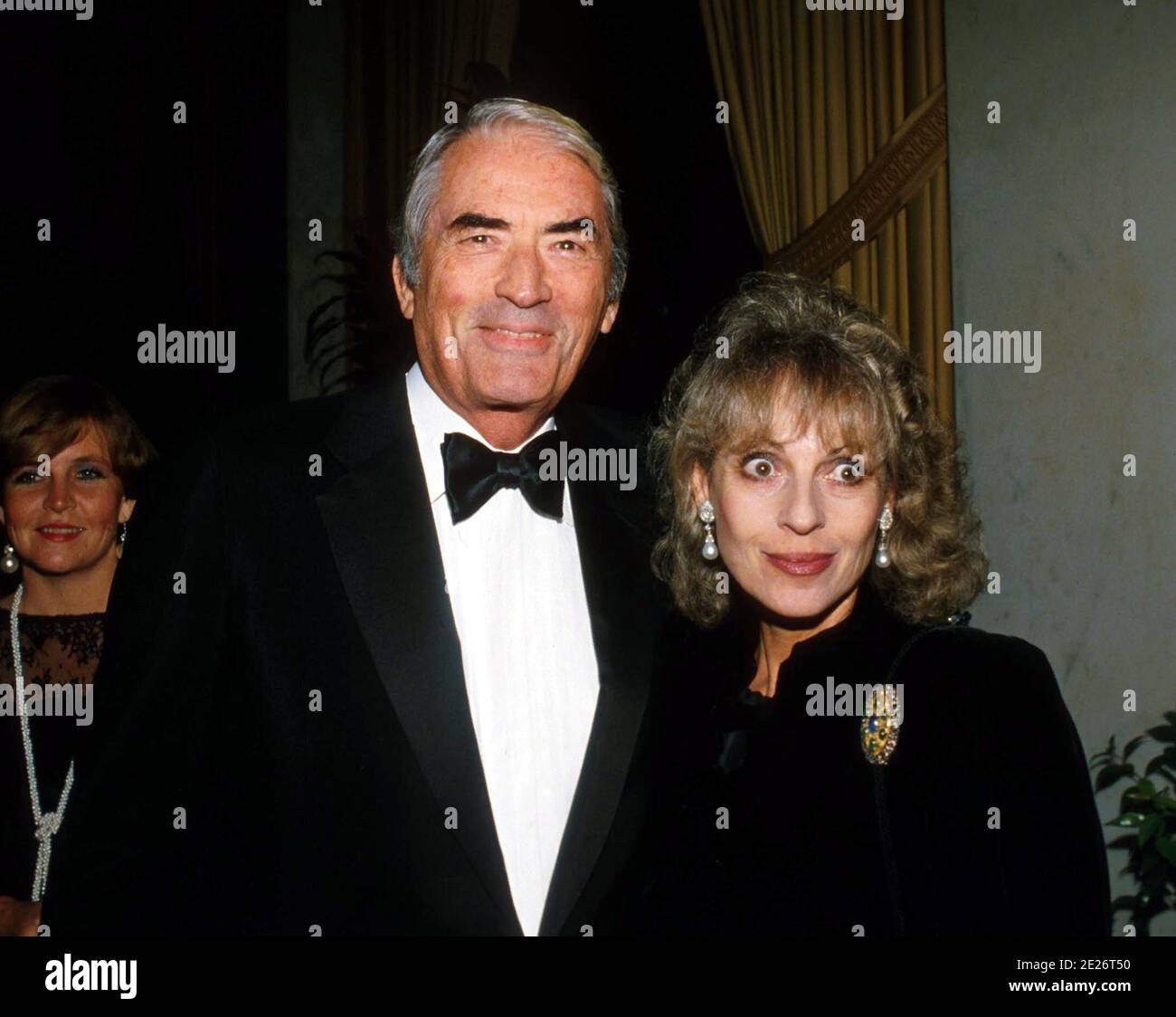 Gregory Peck And Veronique Peck Credit: Ralph Dominguez/MediaPunch Stock Photo