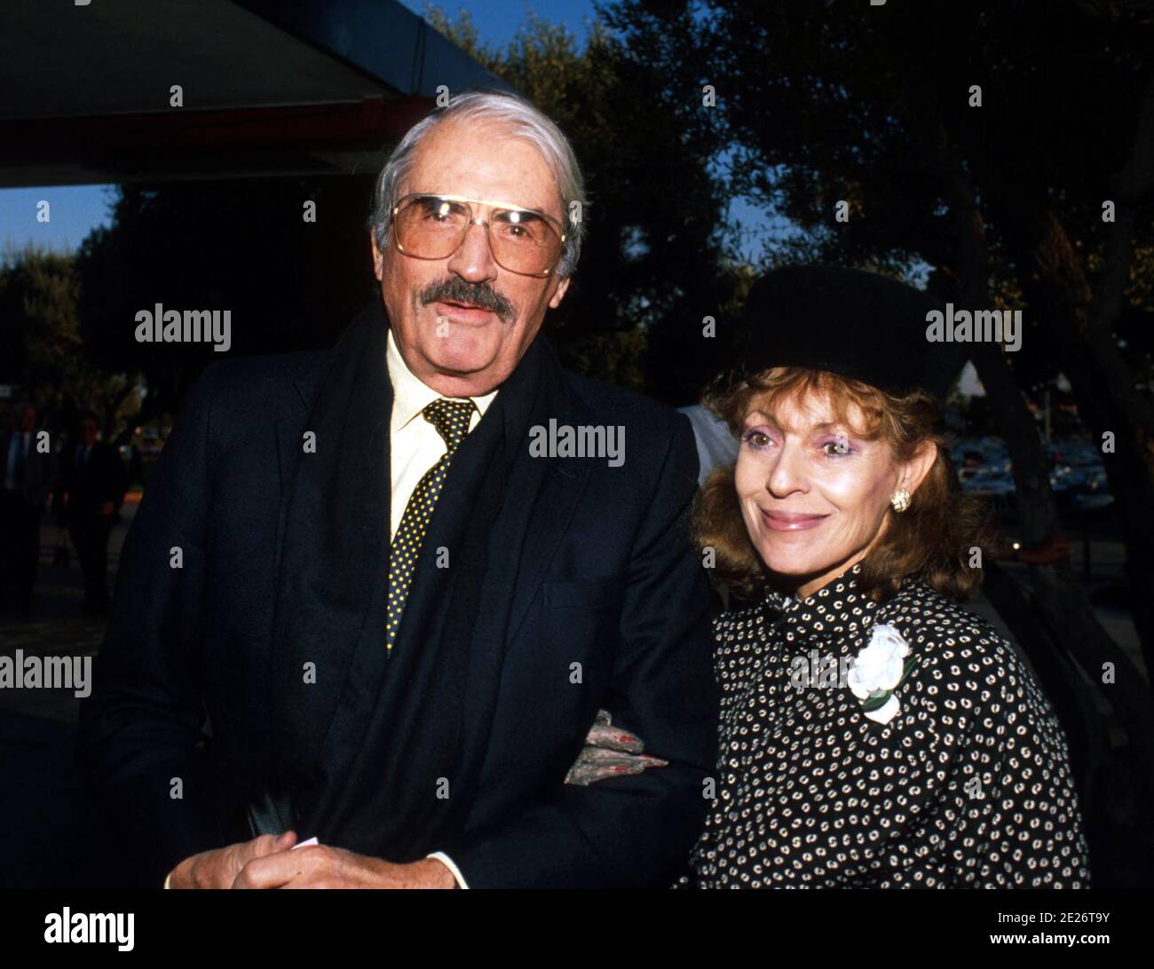 Gregory Peck And Veronique Peck 1988 Credit: Ralph Dominguez/MediaPunch ...