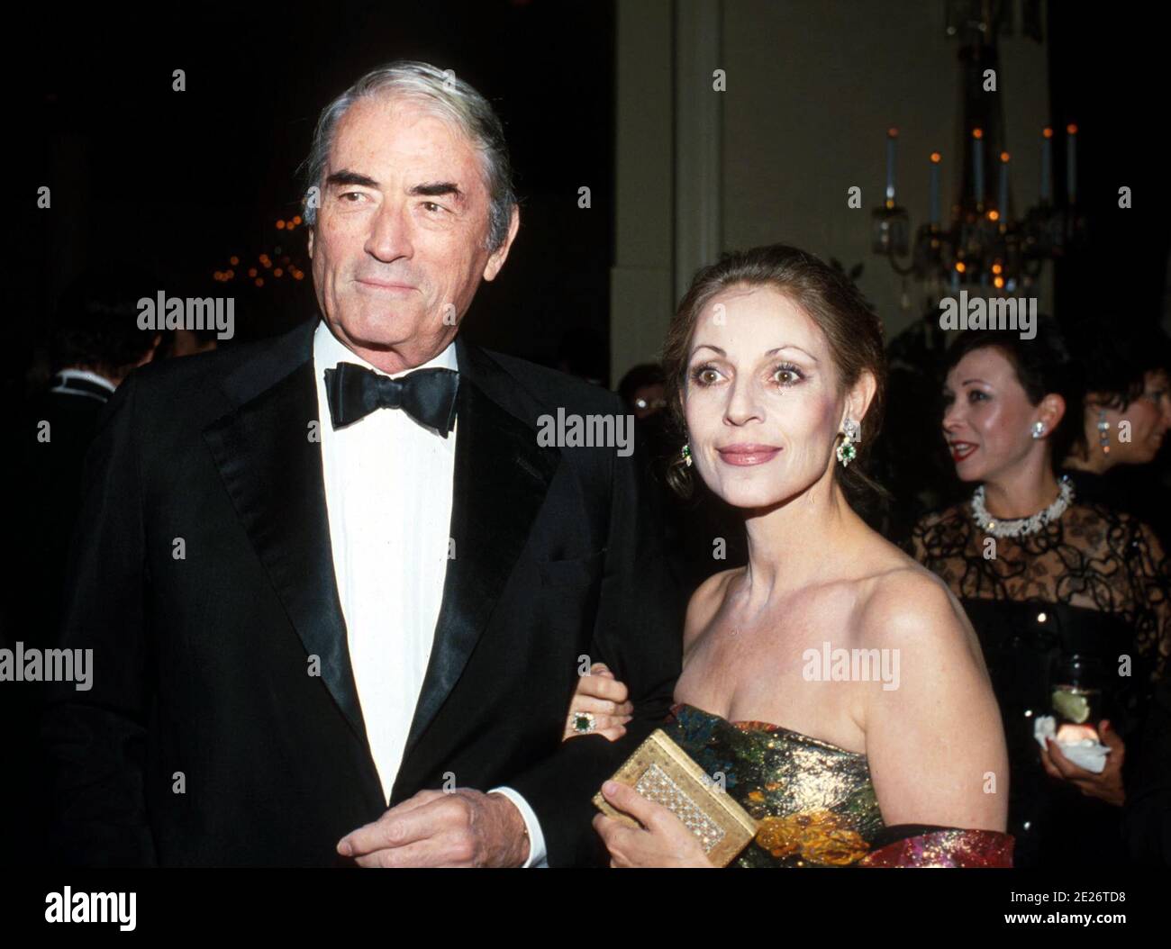 Gregory Peck And Veronique Peck 1984 Credit: Ralph Dominguez/MediaPunch ...