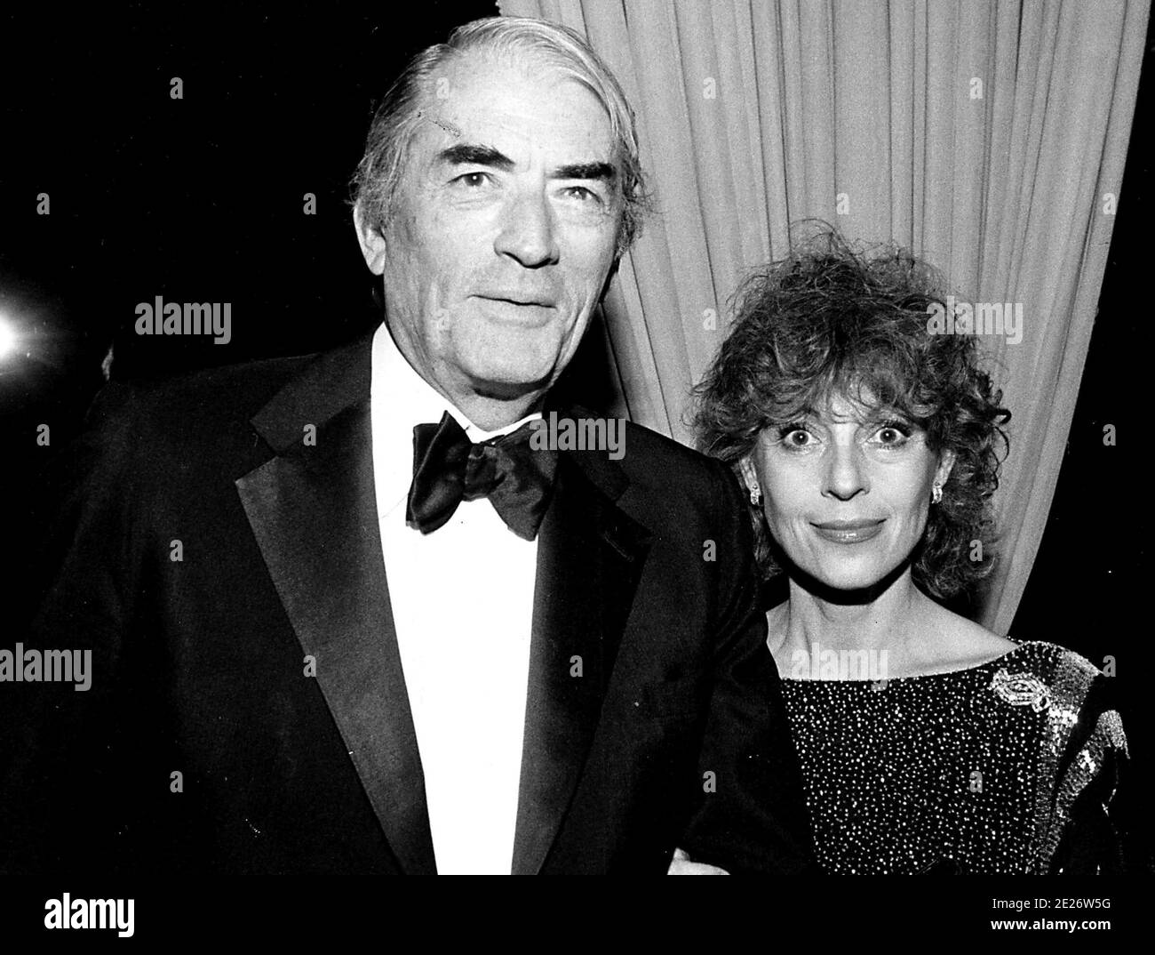 Gregory Peck And Wife Veronique Peck Credit: Ralph Dominguez/MediaPunch