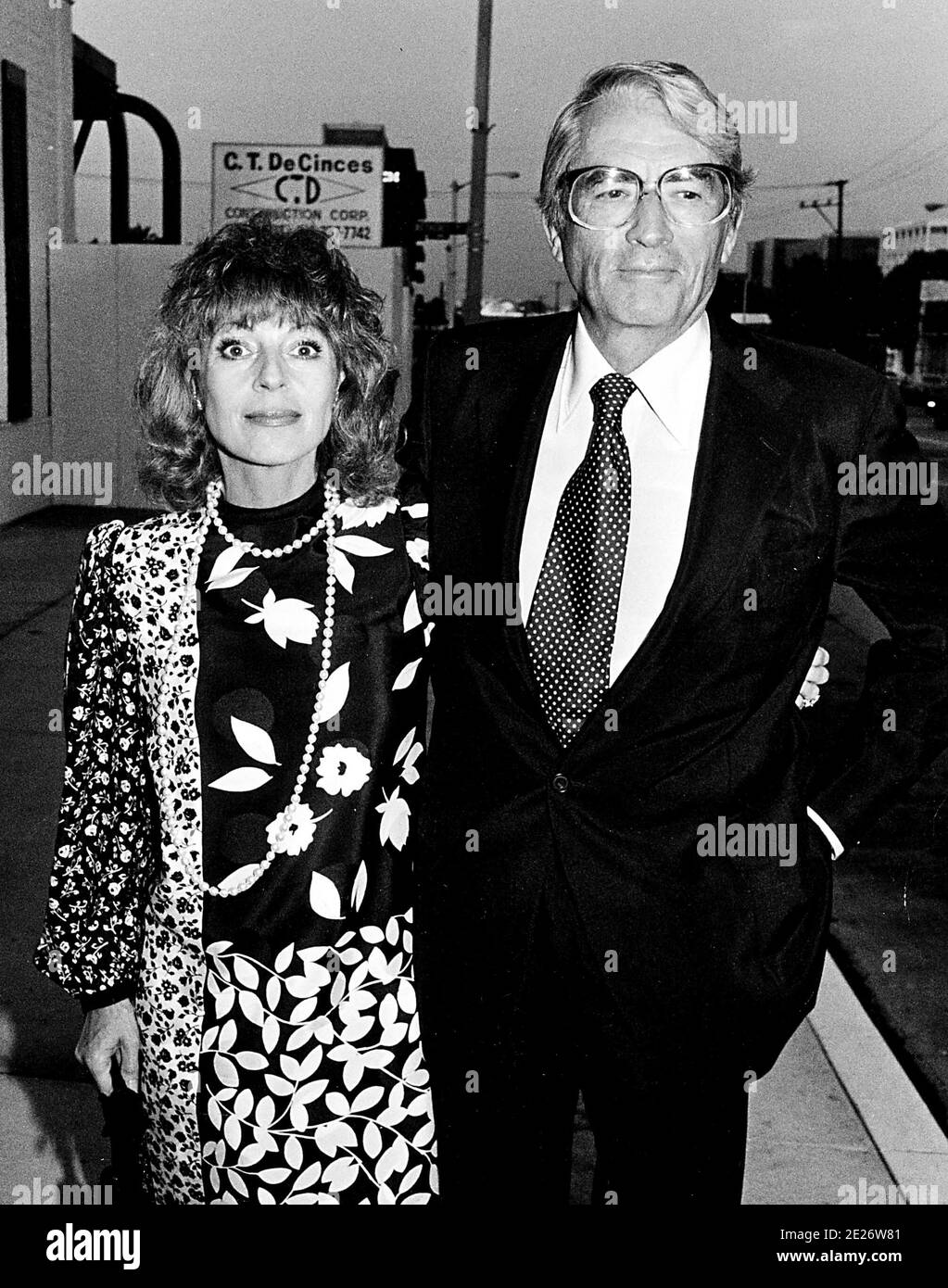 Gregory Peck And Wife