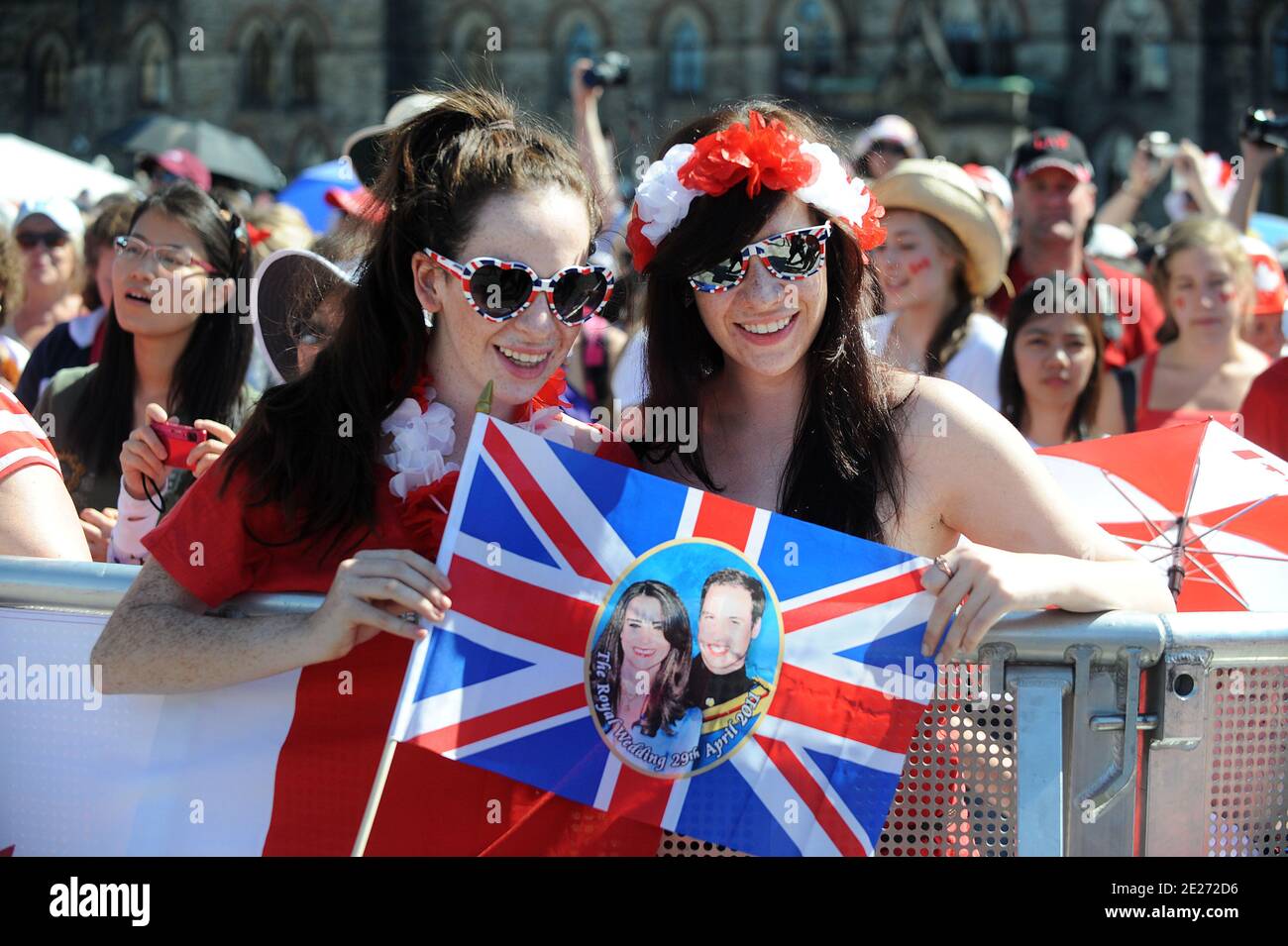 Drapeaux du canada hi-res stock photography and images - Alamy