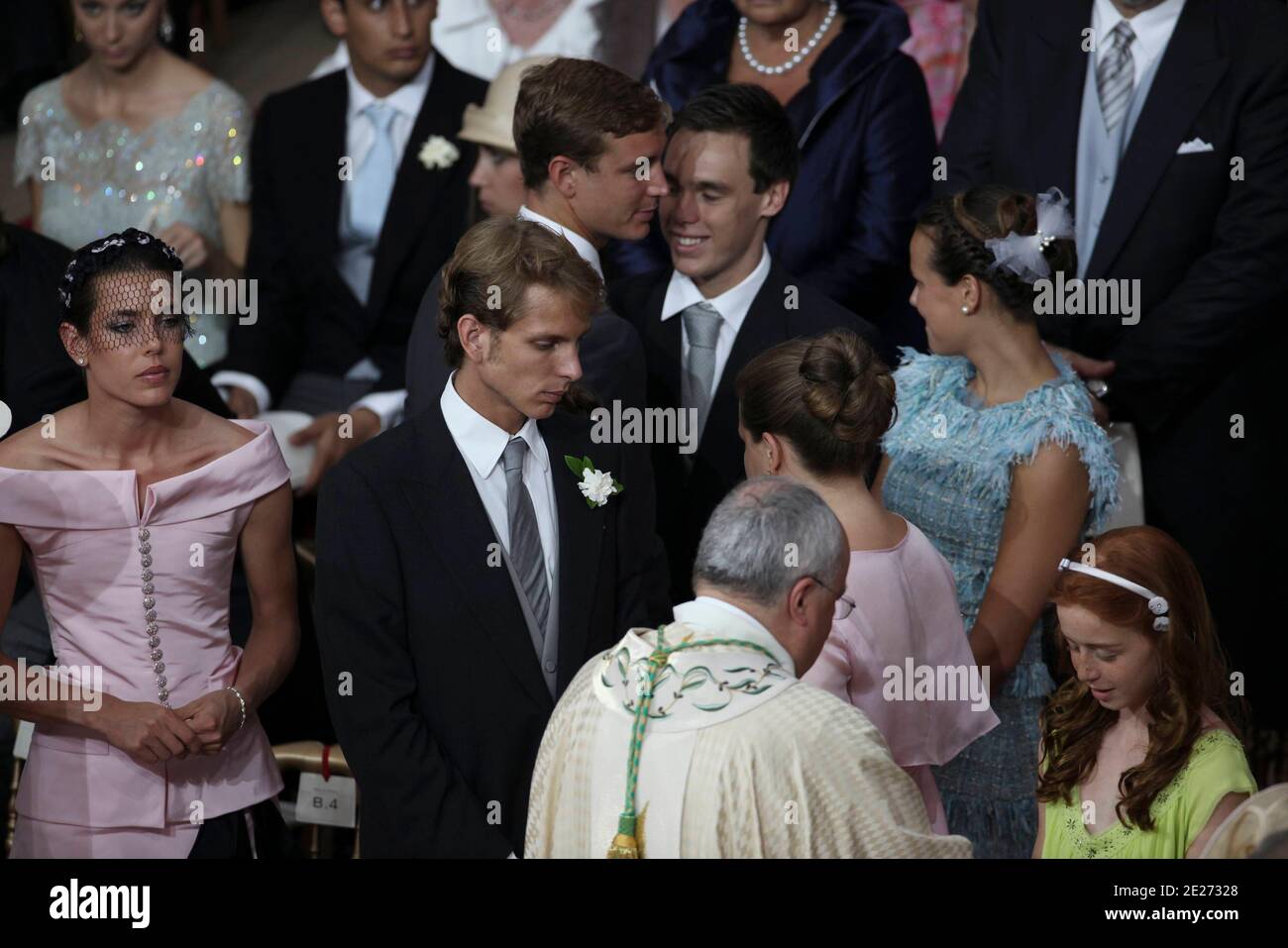 Charlotte casiraghi wedding hires stock photography and images Alamy