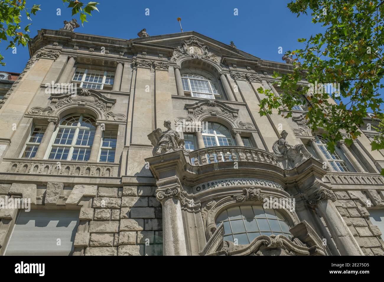 Amtsgericht, Hardenbergstraße, Charlottenburg, Berlin, Deutschland Stock Photo