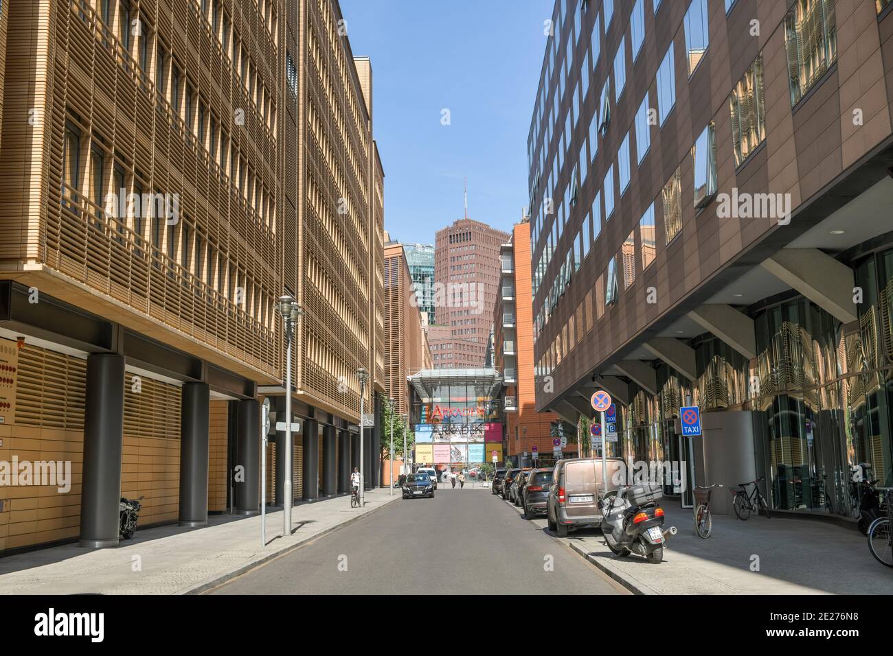 Potsdamer Platz Arkaden, Schellingstraße, Tiergarten, Mitte, Berlin, Deutschland Stock Photo Alamy