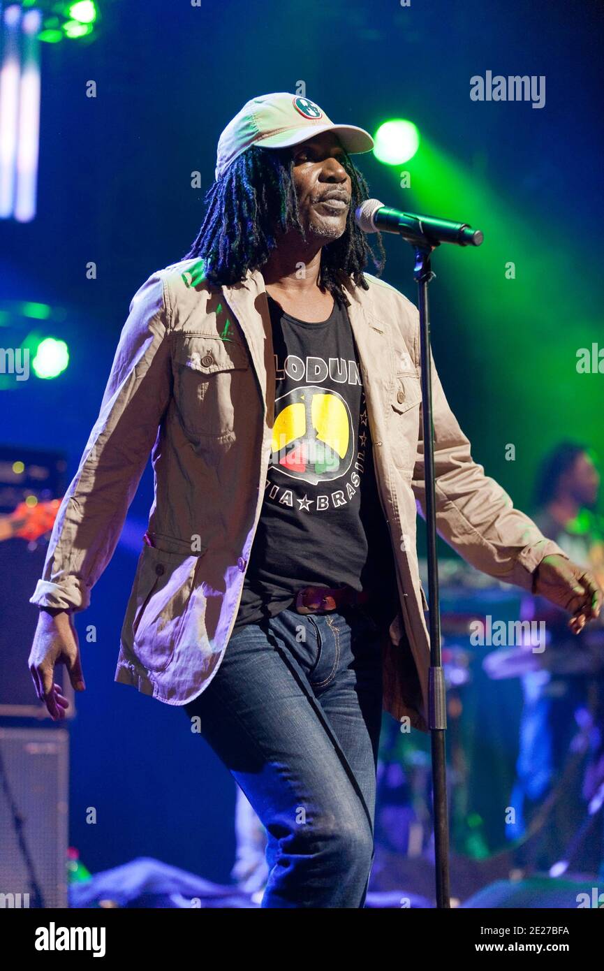 Alpha Blondy performs at the Montreux Jazz Festival in Montreux,  Switzerland on July 8, 2011. Photo by Loona/ABACAPRESS.COM Stock Photo -  Alamy
