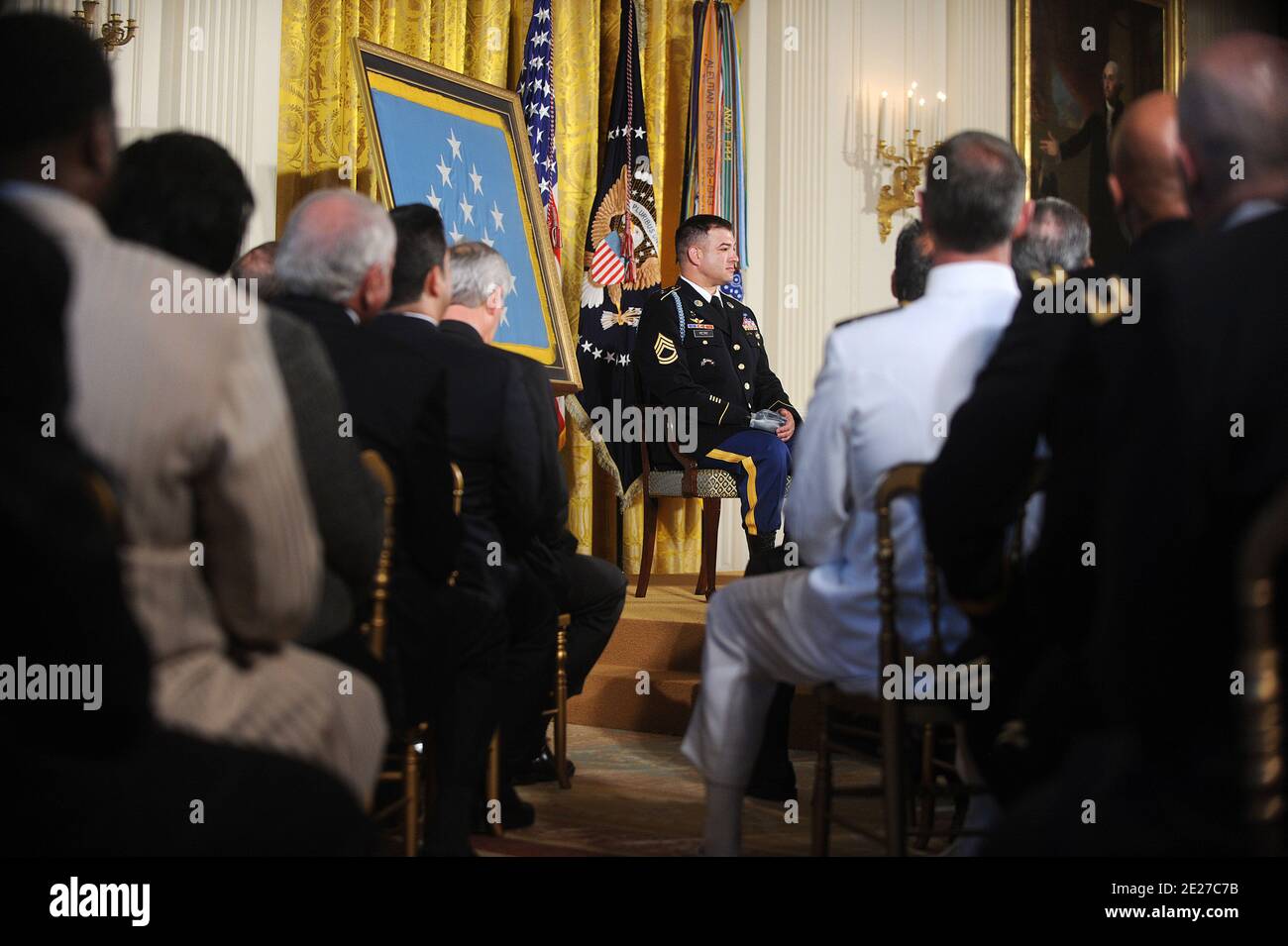 Leroy Arthur Petry Given Medal of Honor - The New York Times