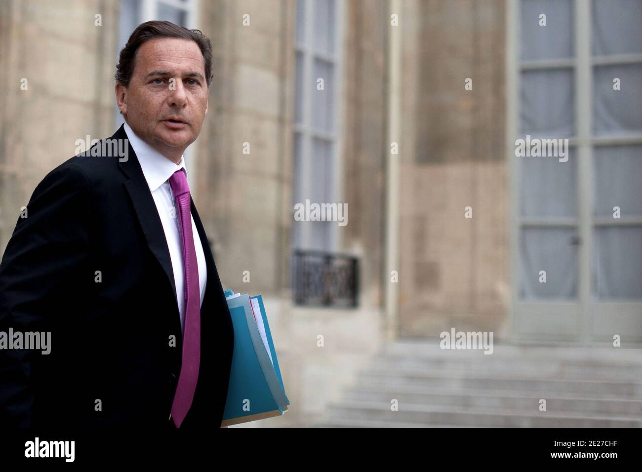 French Minister for Industry, Energy and the Digital Economy Eric ...