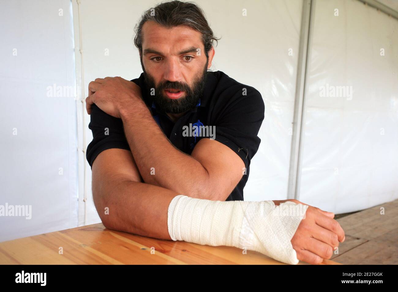 Sebastien Chabal Workout