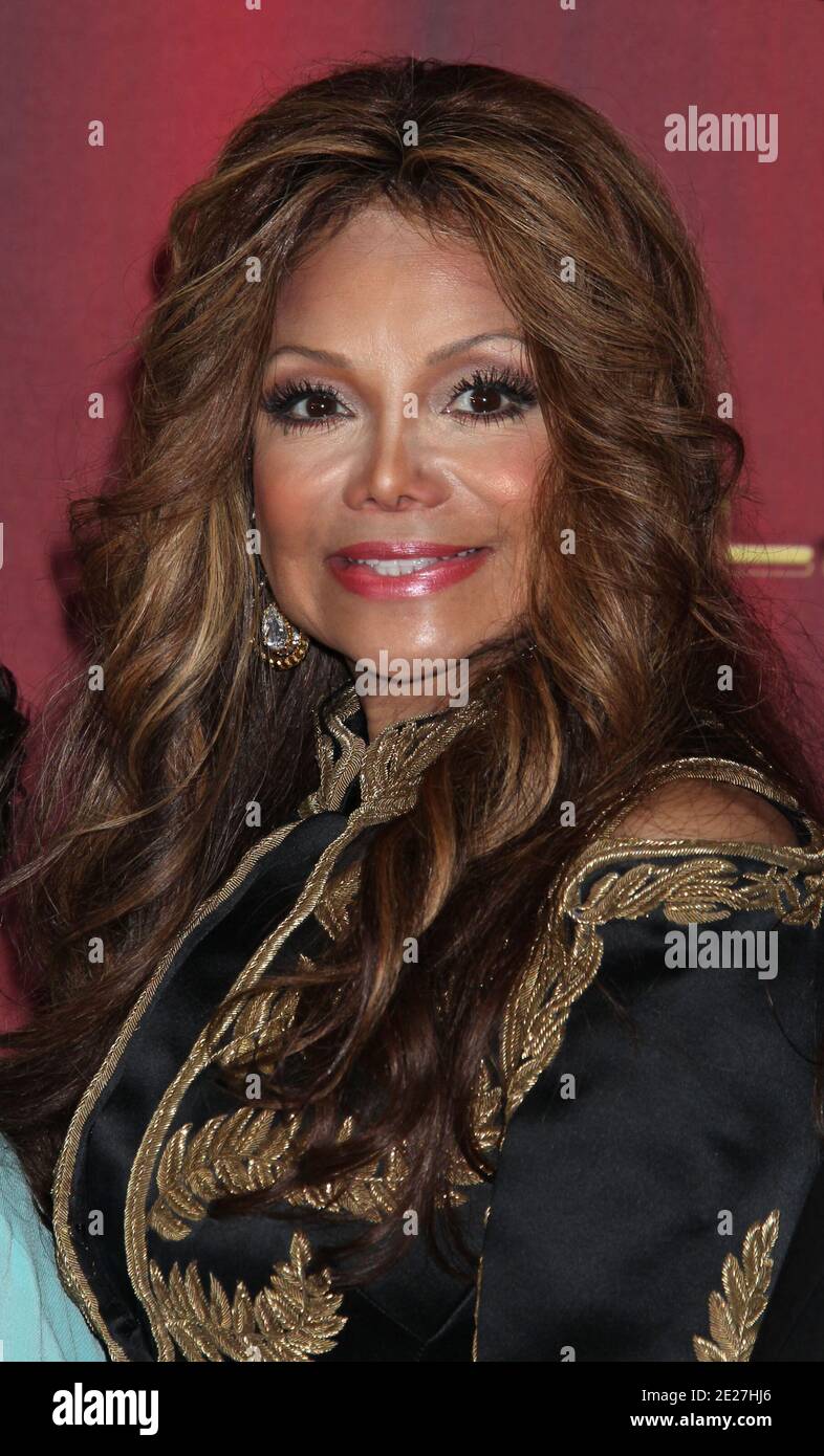 La Toya Jackson, The Jackson Family press Conference to announce