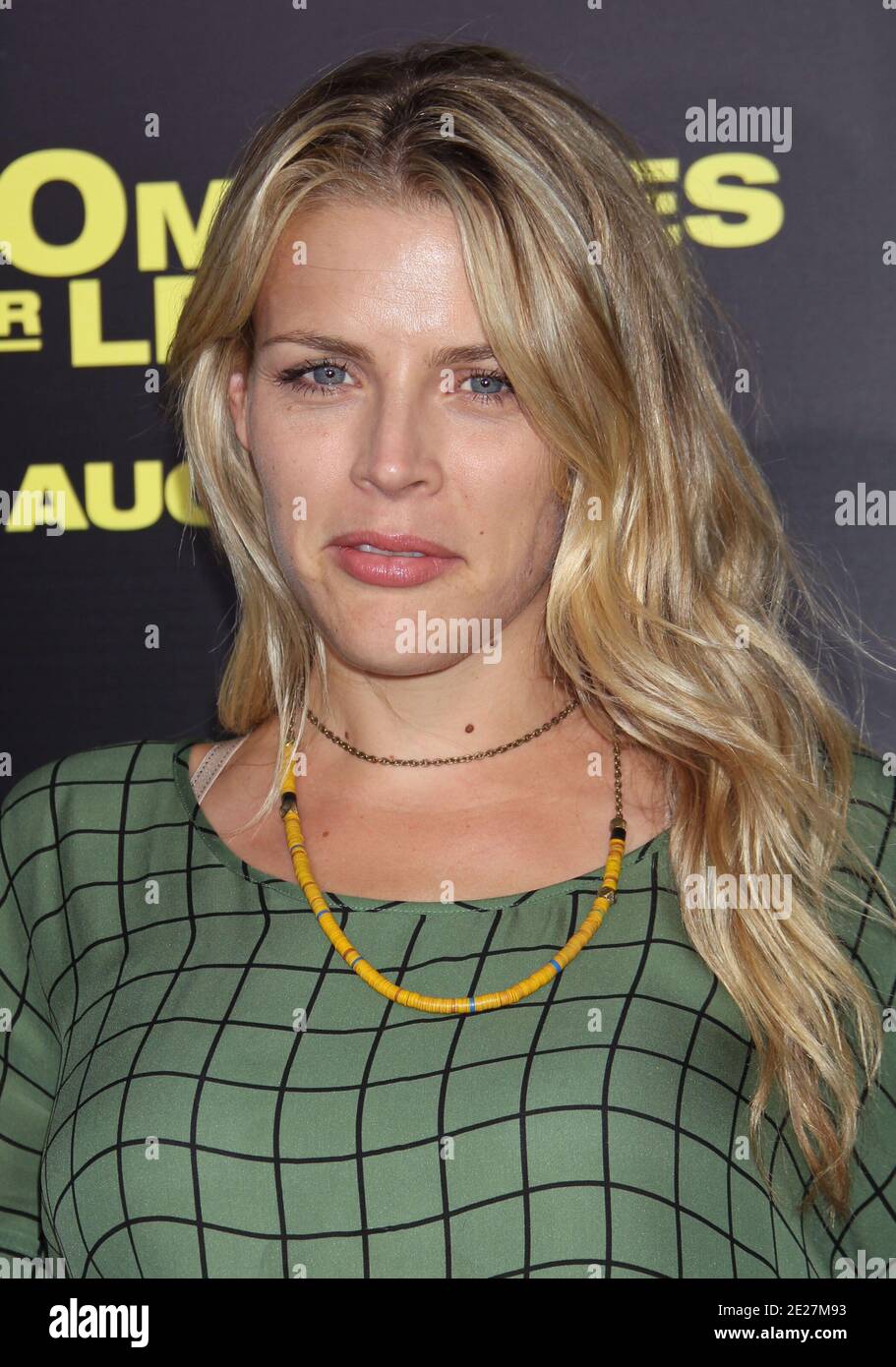 Busy Phillips arriving for the Minutes Or Less&rsquo; film premiere at