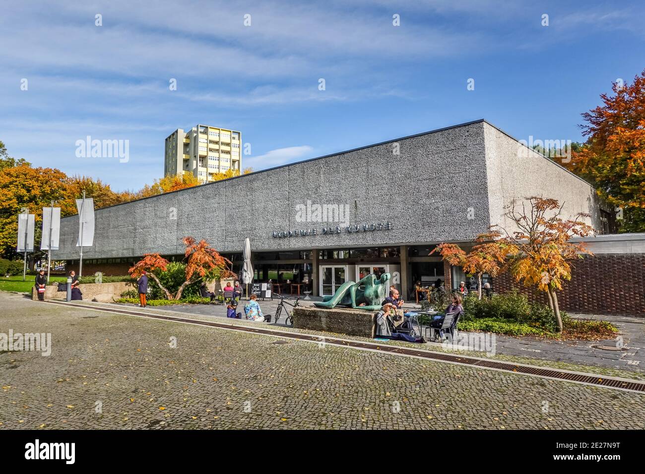 Alte Akademie der Künste, Hanseatenweg, Hansaviertel, Tiergarten, Mitte, Berlin, Deutschland Stock Photo