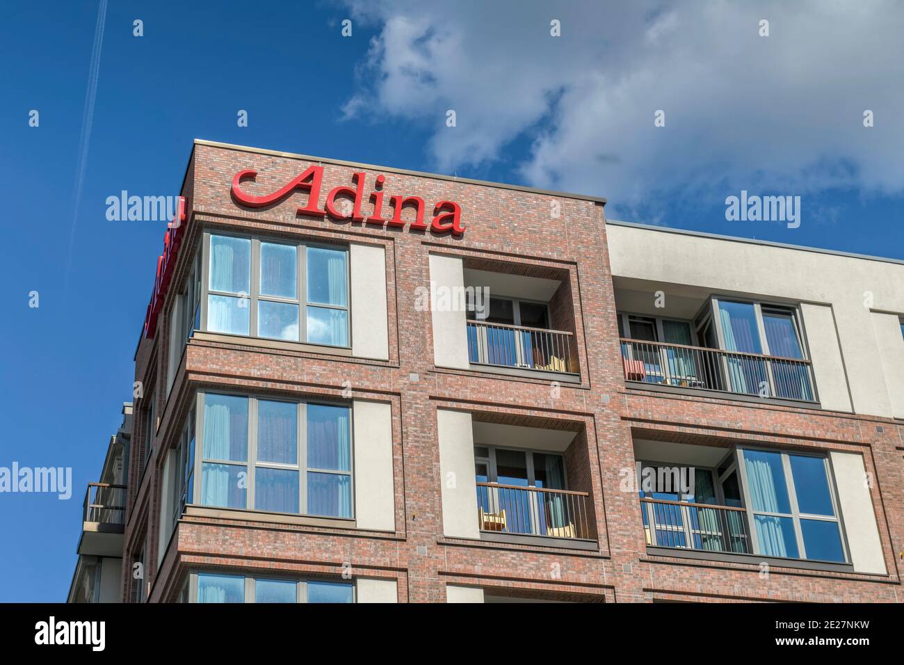 Adina Apartment Hotel Krausenstrasse Mitte Berlin Deutschland Stock Photo Alamy