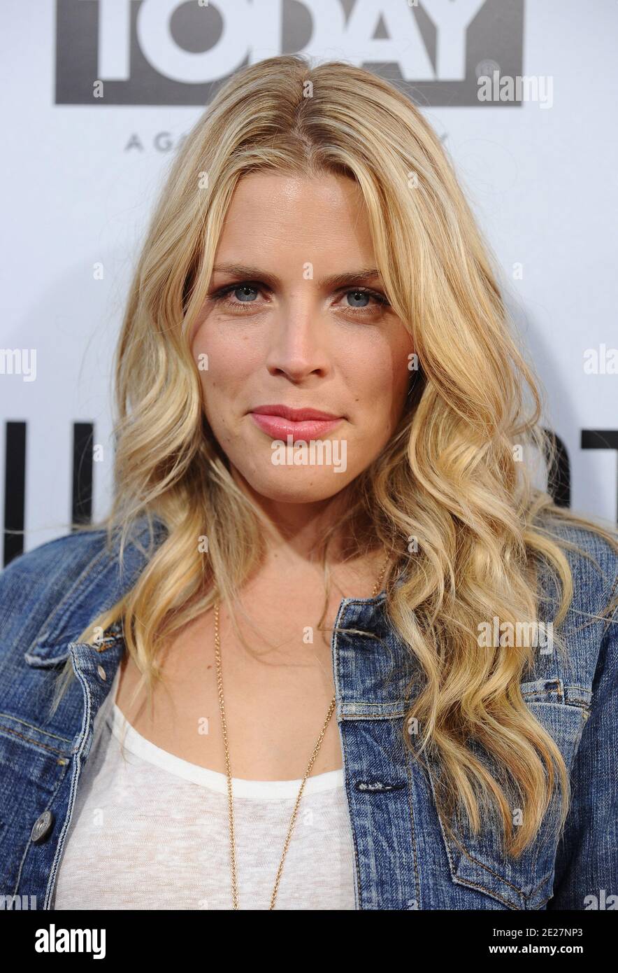 Busy Phillips arrives at the premiere of &lsquo;Our Idiot Brother&rsquo; held at