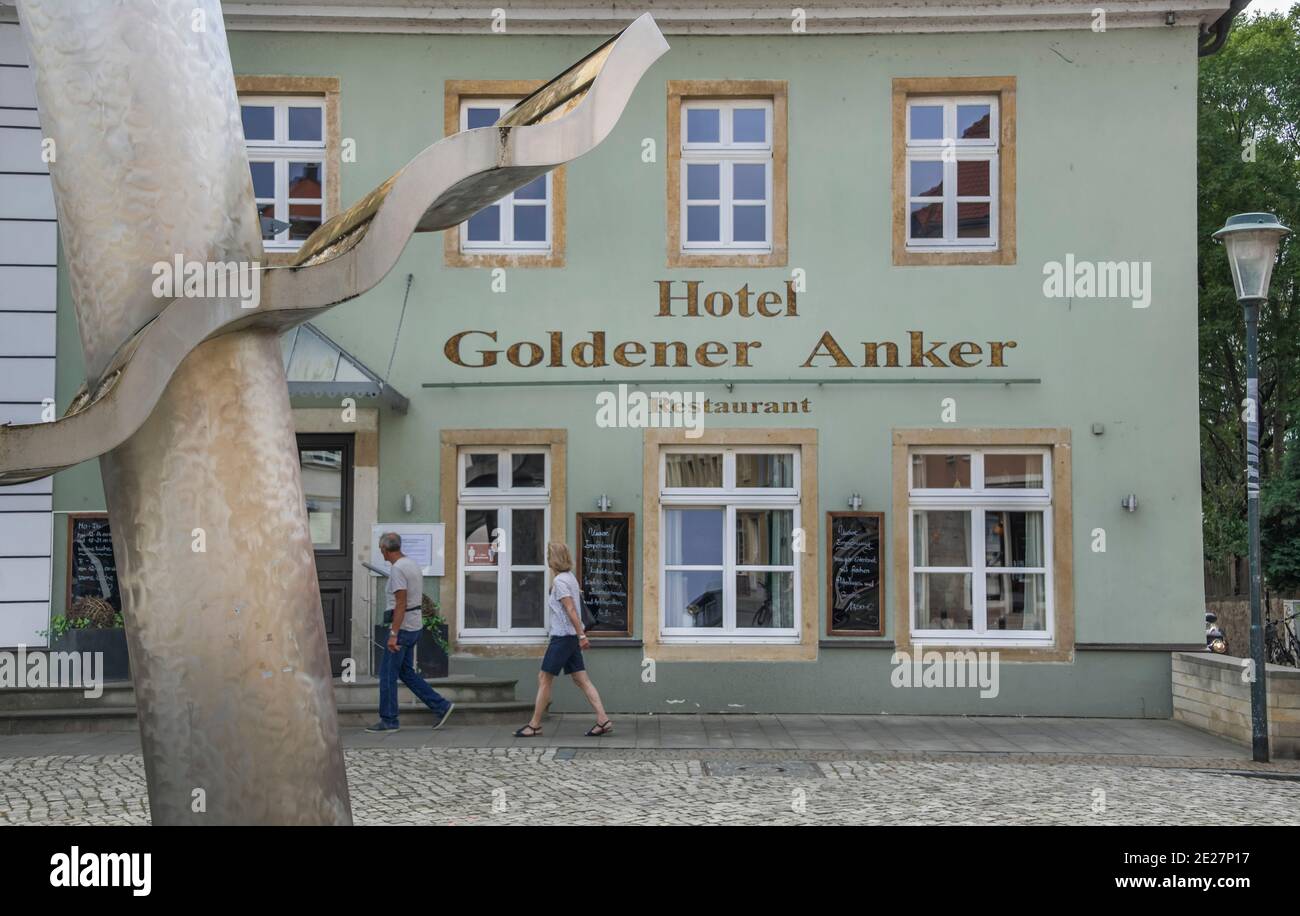 Goldener anker radebeul hi-res stock photography and images - Alamy