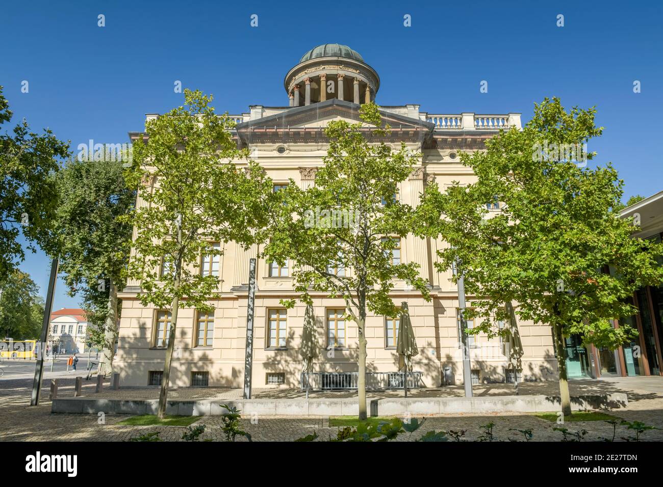 Sammlung Scharf-Gerstenberg, Schloßstraße, Charlottenburg, Berlin, Deutschland Stock Photo