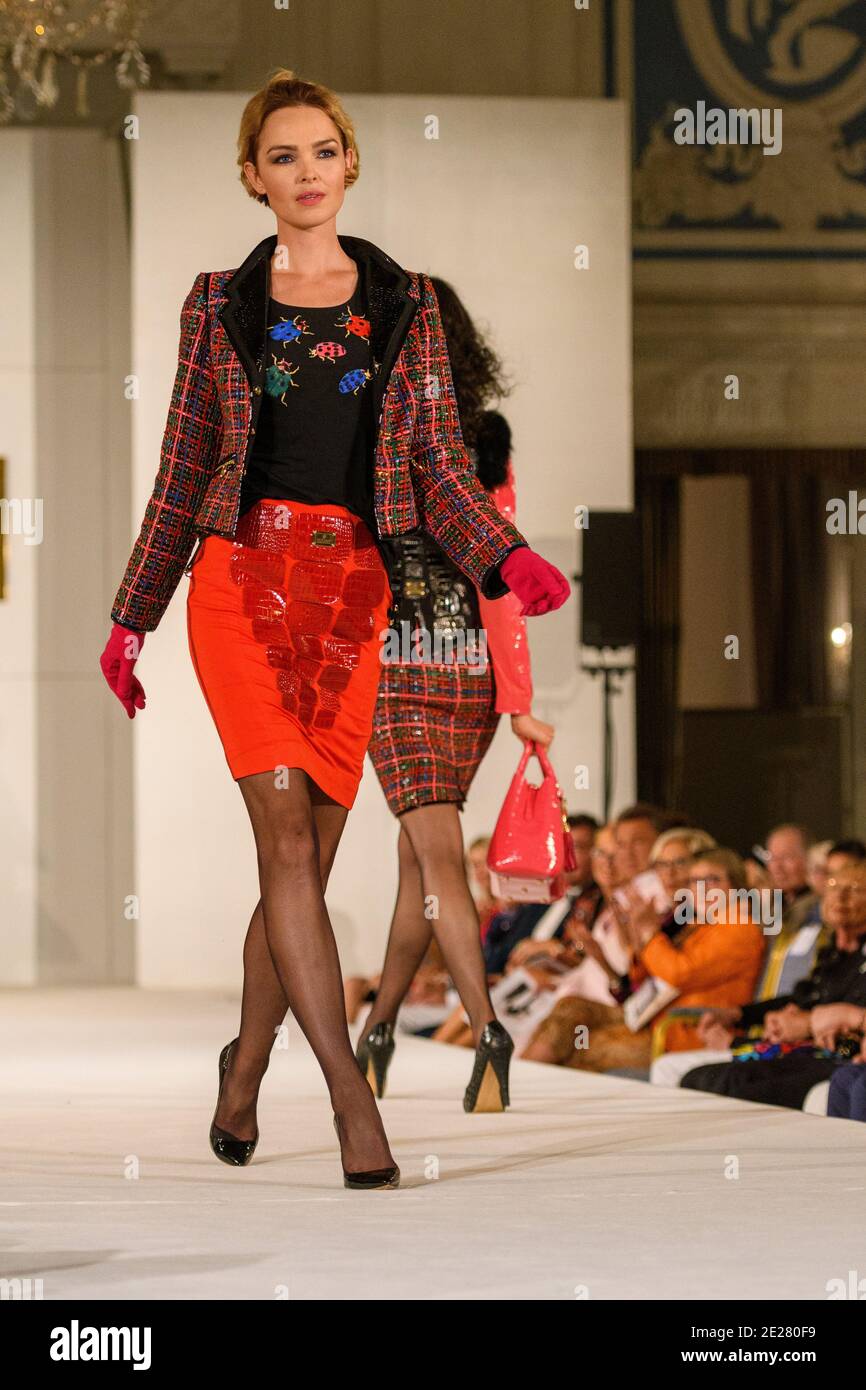 Tina Jahnke, Liz Malraux Fashion Show Autumn/Winter 2017/18, Hamburg
