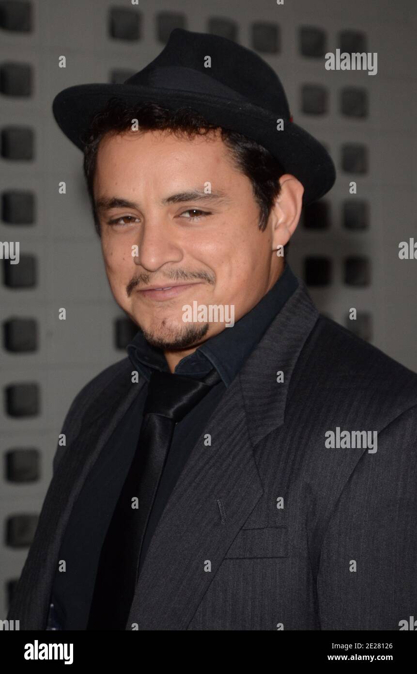 Jesse Garcia arriving for the screening of FX’s ‘Sons of Anarchy’ held