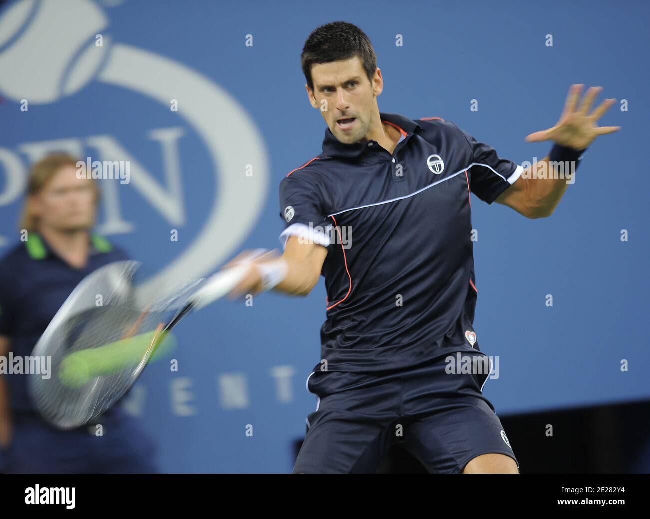 Djokovic us open hi-res stock photography and images - Page 11 - Alamy