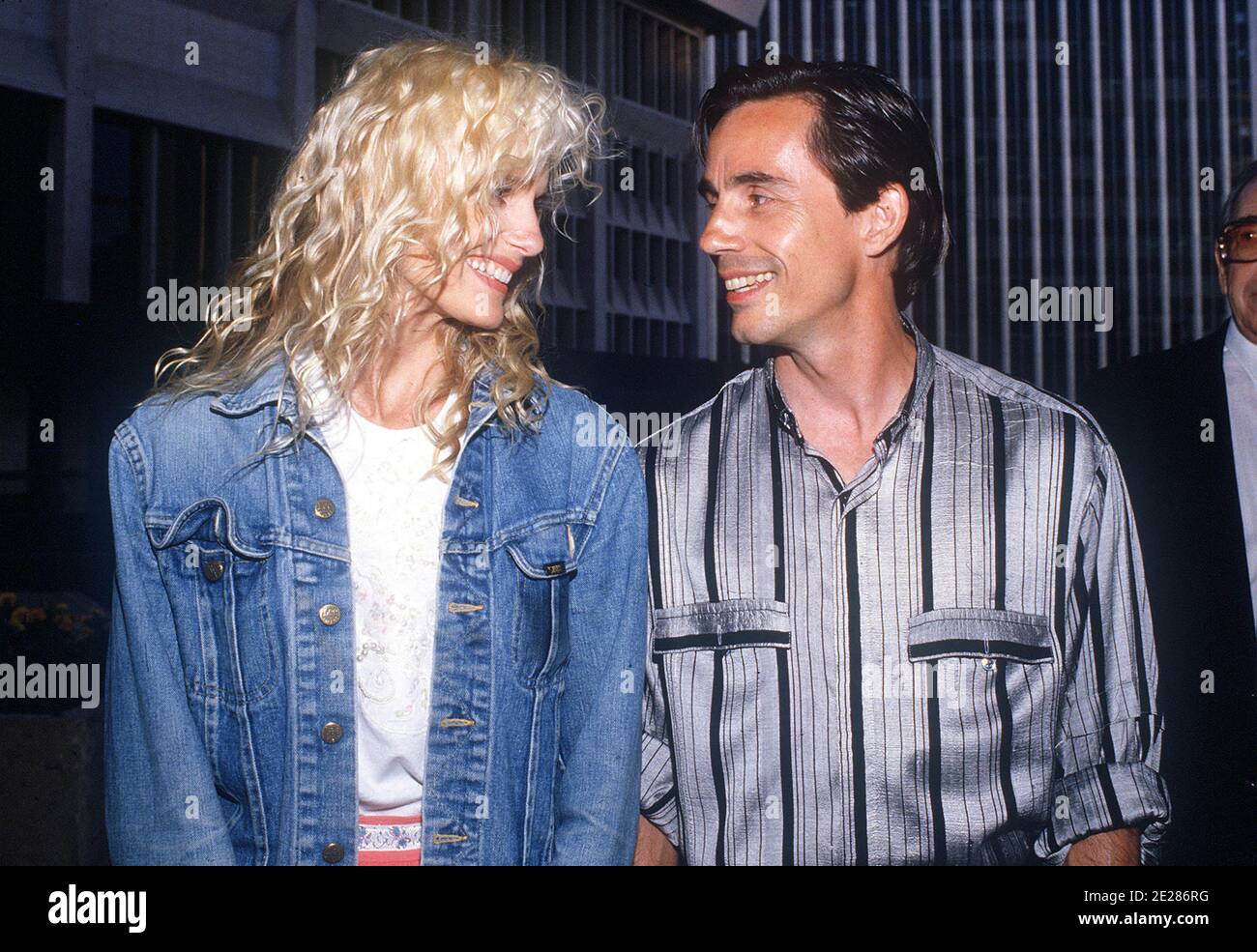 Daryl Hannah And Jackson Browne 1987 Credit Ralph Dominguez/MediaPunch