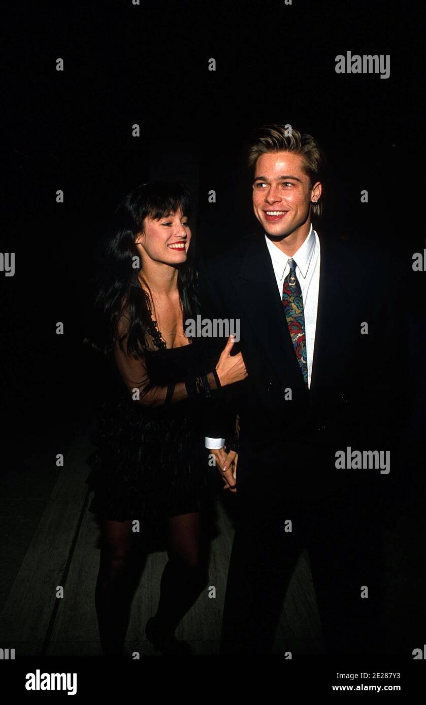 brad-pitt-and-and-jill-schoelen-credit-ralph-dominguez-mediapunch