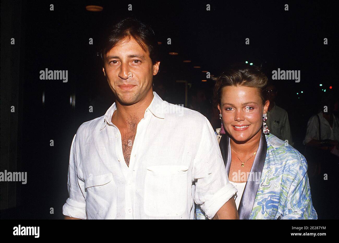 Belinda Carlisle And Morgan Mason Credit: Ralph Dominguez/MediaPunch ...