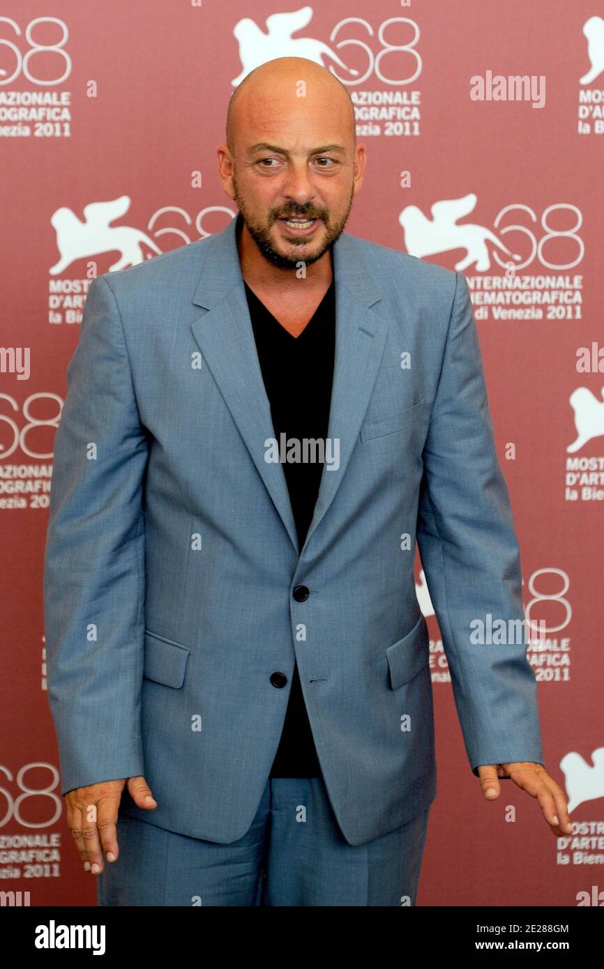 Emanuele Crialese attending the photocall for 'Terraferma' during the 68th Venice International Film Festival, Mostra Internazionale d'Arte Cinematografica, at Palazzo del Casino in Venice, Italy on September 4, 2011. Photo by Aurore Marechal/ABACAPRESS.COM Stock Photo