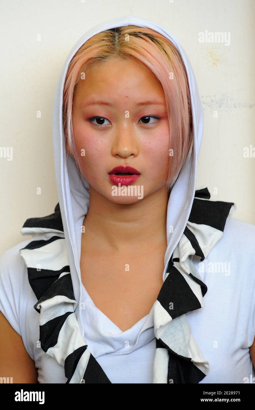 Actress Valerie Tian attending the 'The Moth Diaries' Photocall during