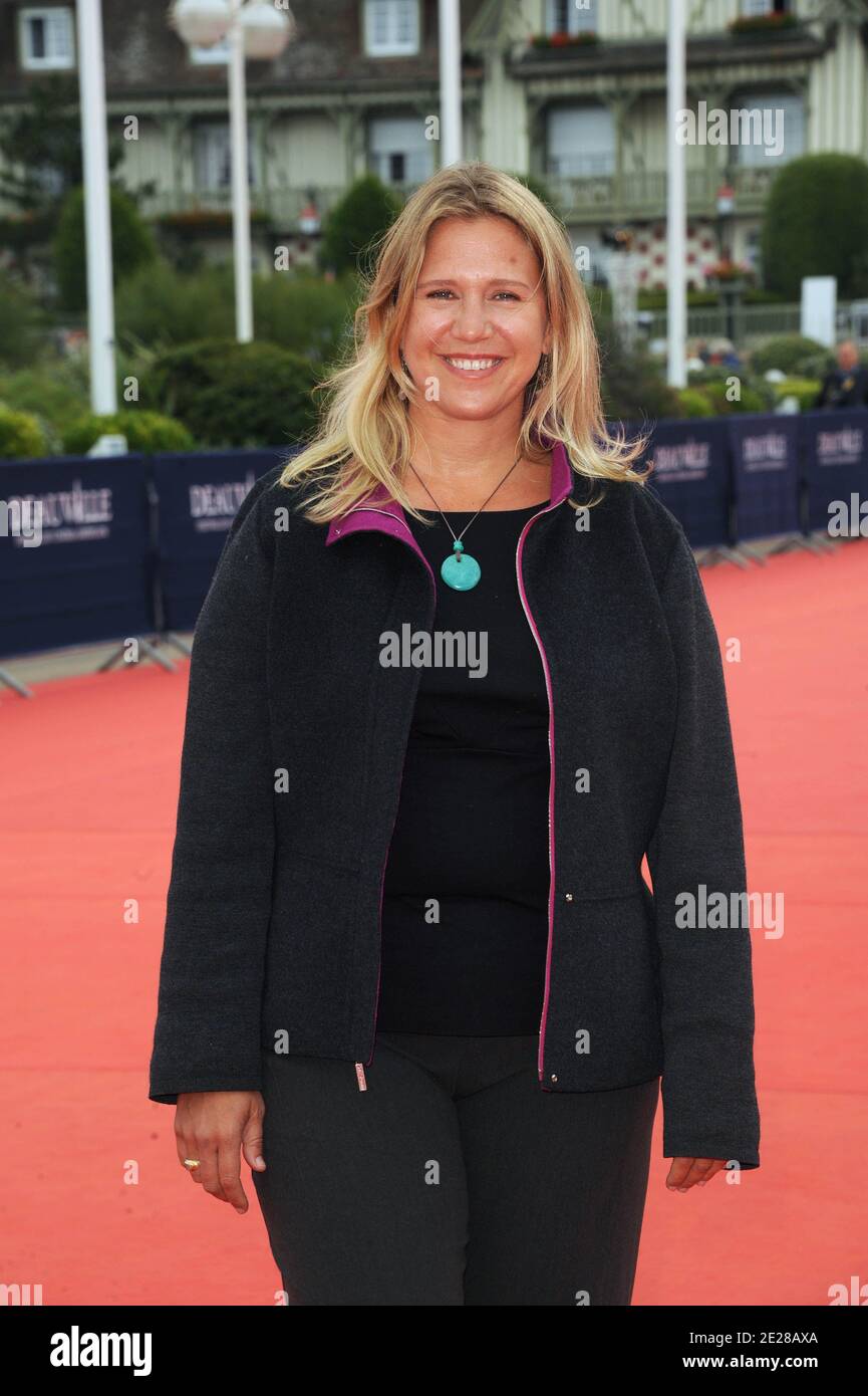 Director Amy Wendel arrives at 'All She Can' Premiere during the 37th ...