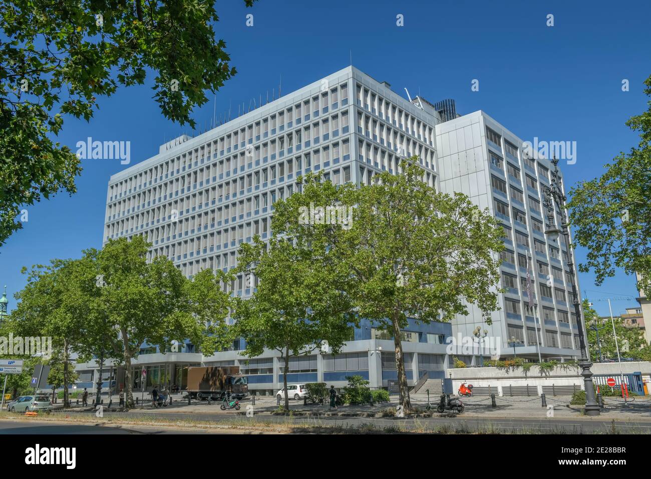 Bürogebäude, Hardenbergstraße, Charlottenburg, Berlin, Deutschland Stock Photo