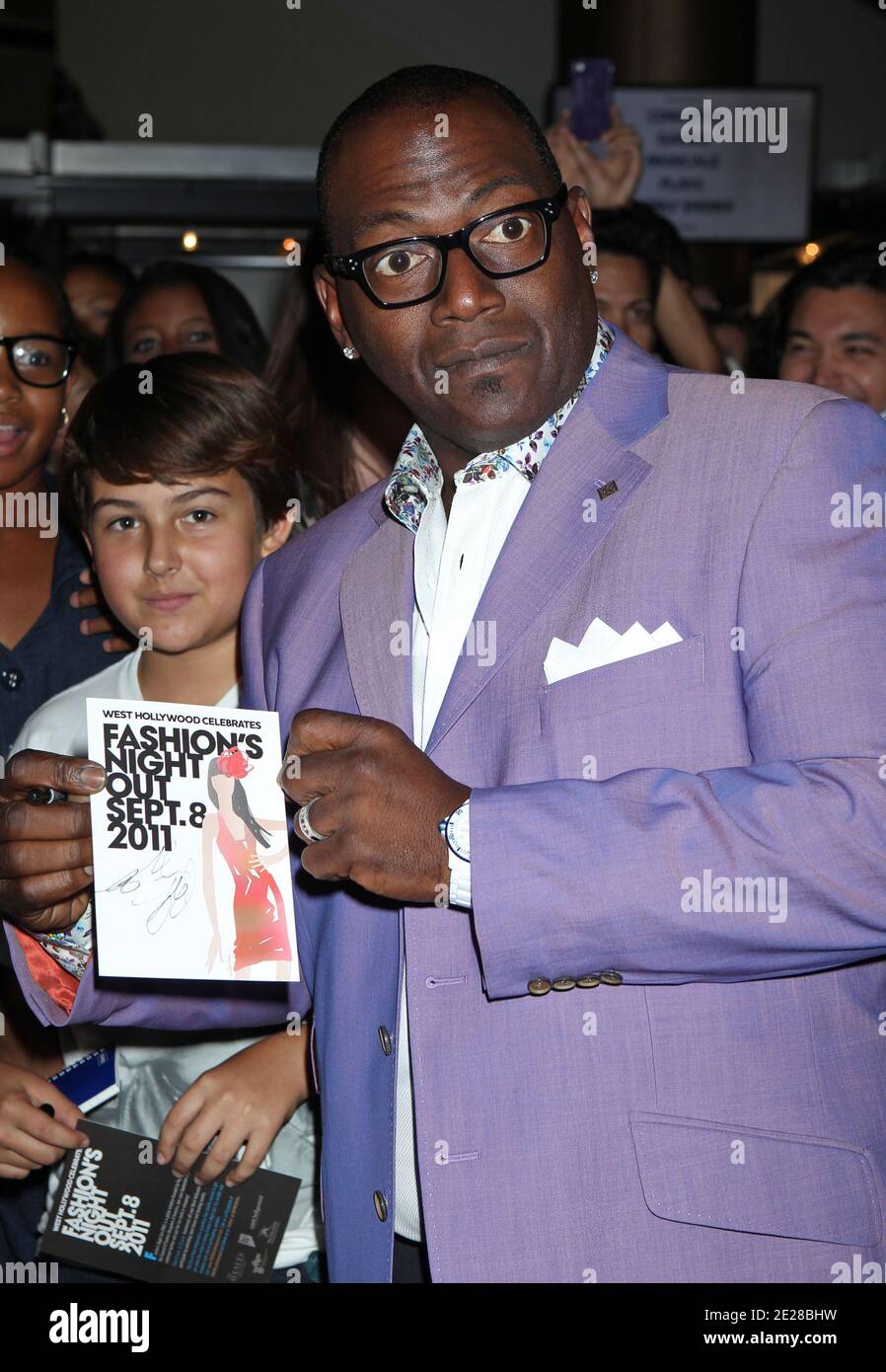 Randy jackson los angeles beverly hills randy jackson hi-res stock ...
