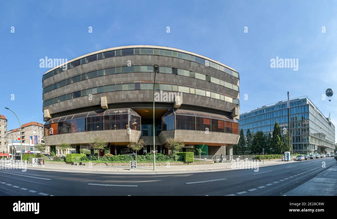 Botschaft Tschechische Republik, Wilhelmstraße, Mitte, Berlin, Deutschland Stock Photo