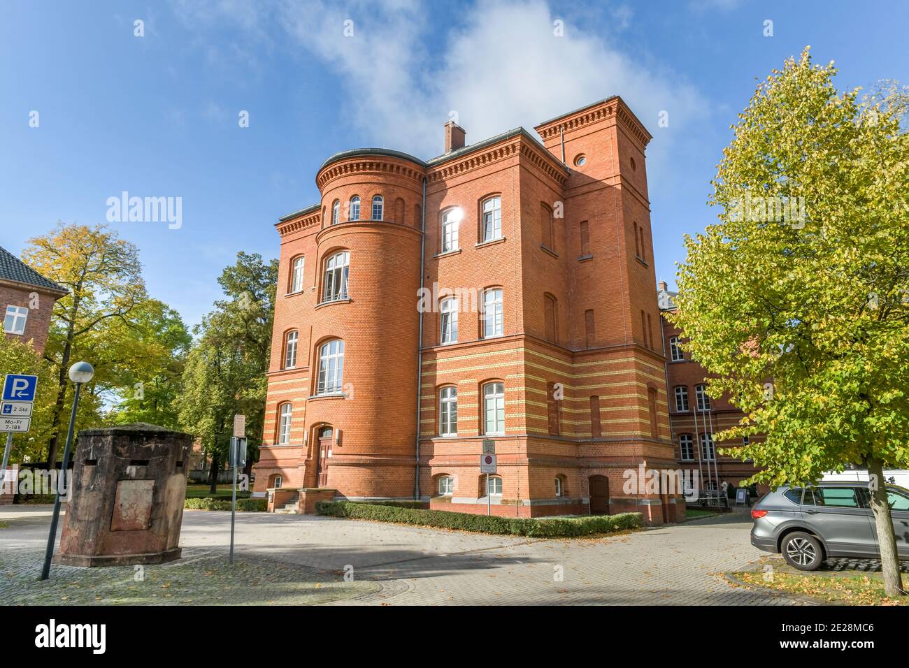 Rathaus, Neuruppin, Landkreis Ostprignitz-Ruppin, Brandenburg, Deutschland Stock Photo