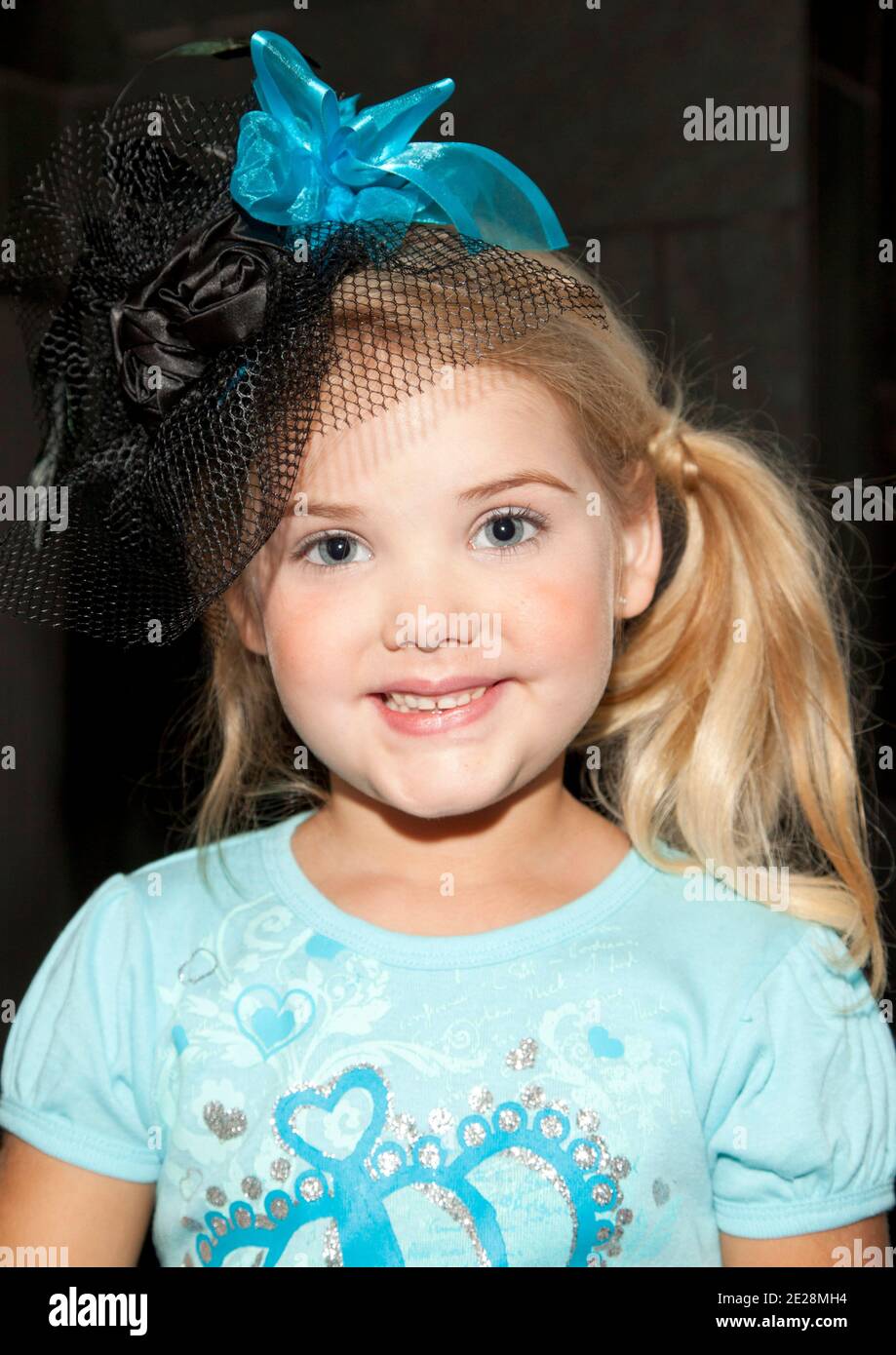 Eden Wood, star of hit show Toddlers & Tiaras at "The 2012 Cowgirl Riders  Debutante Fashion Show" presented by designer Cicciabella on 40th Street in  New York City, NY, USA on September