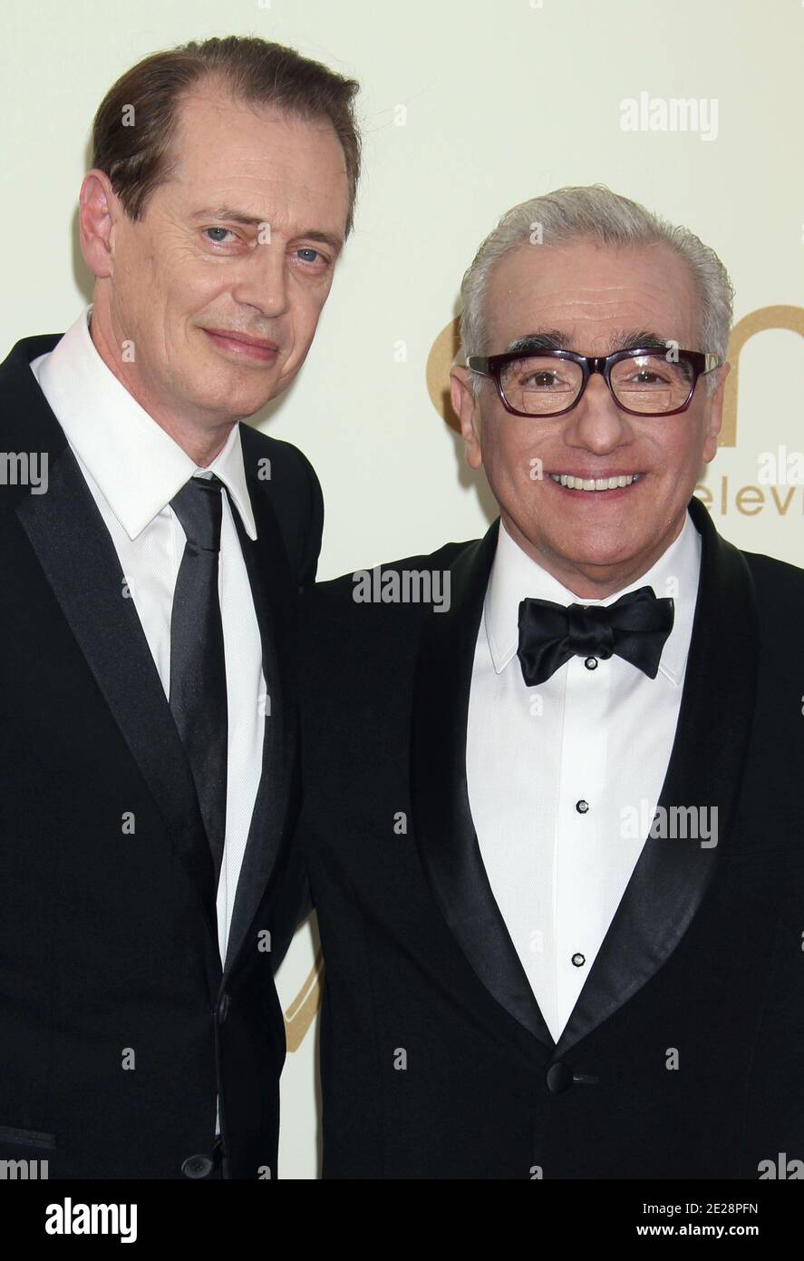 Steve buscemi and martin scorsese hi res stock photography and