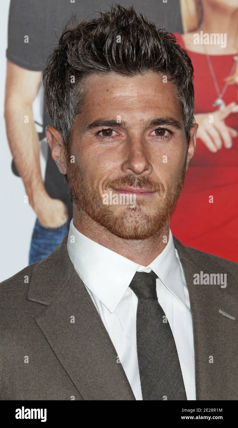 Dave Annable, What's Your Number, film premiere at the Regency Village Theatre in Westwood, California. September. 19. 2011. (Pictured: Dave Annable). Photo by Baxter/ABACAPRESS.COM Stock Photo