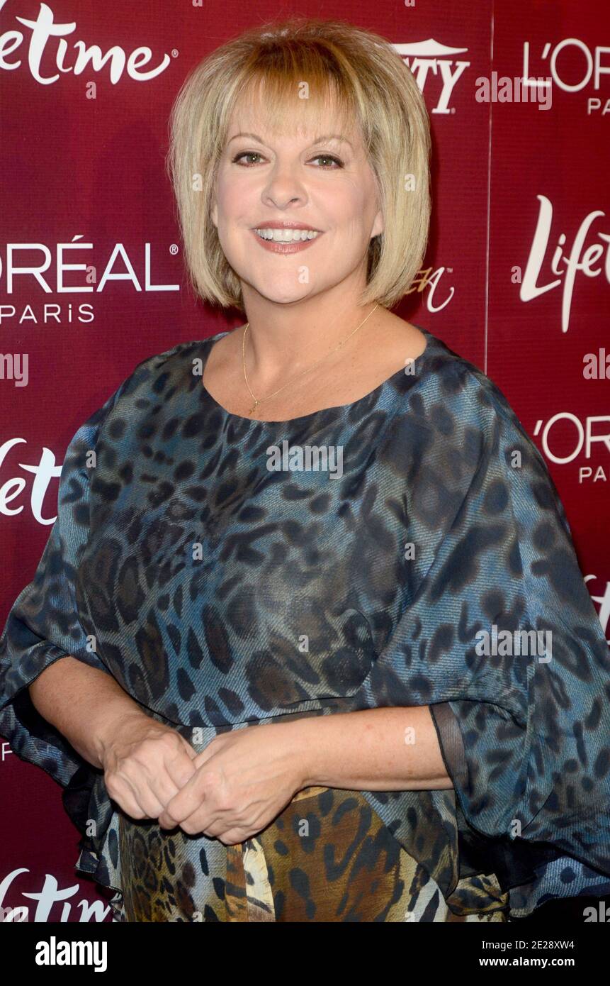 Nancy Grace arriving for the &lsquo;Variety&rsquo;s 3rd Annual Power of Women