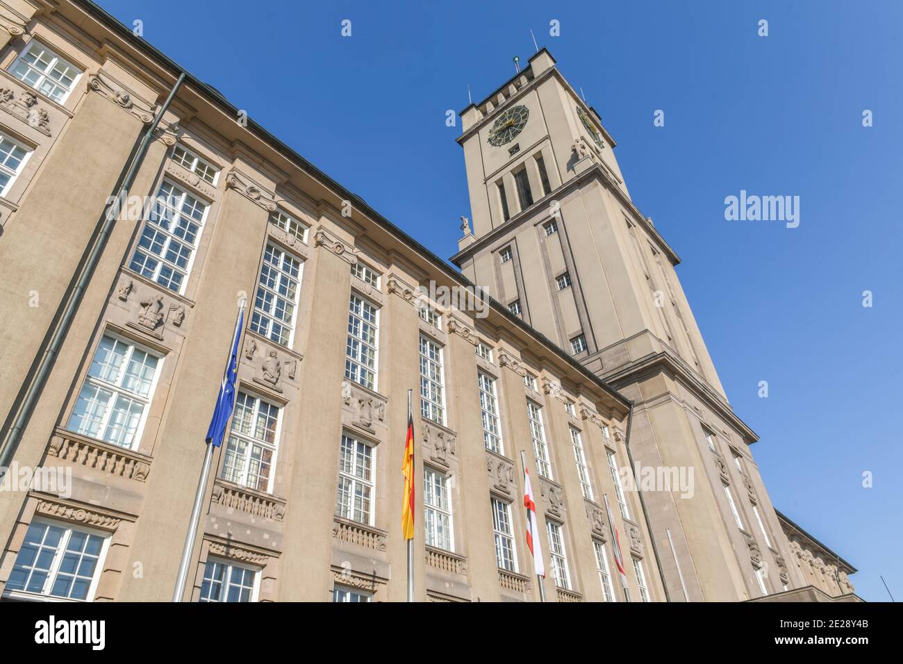 Rathaus Schöneberg, John-F.-Kennedy-Platz, Schöneberg, Berlin ...